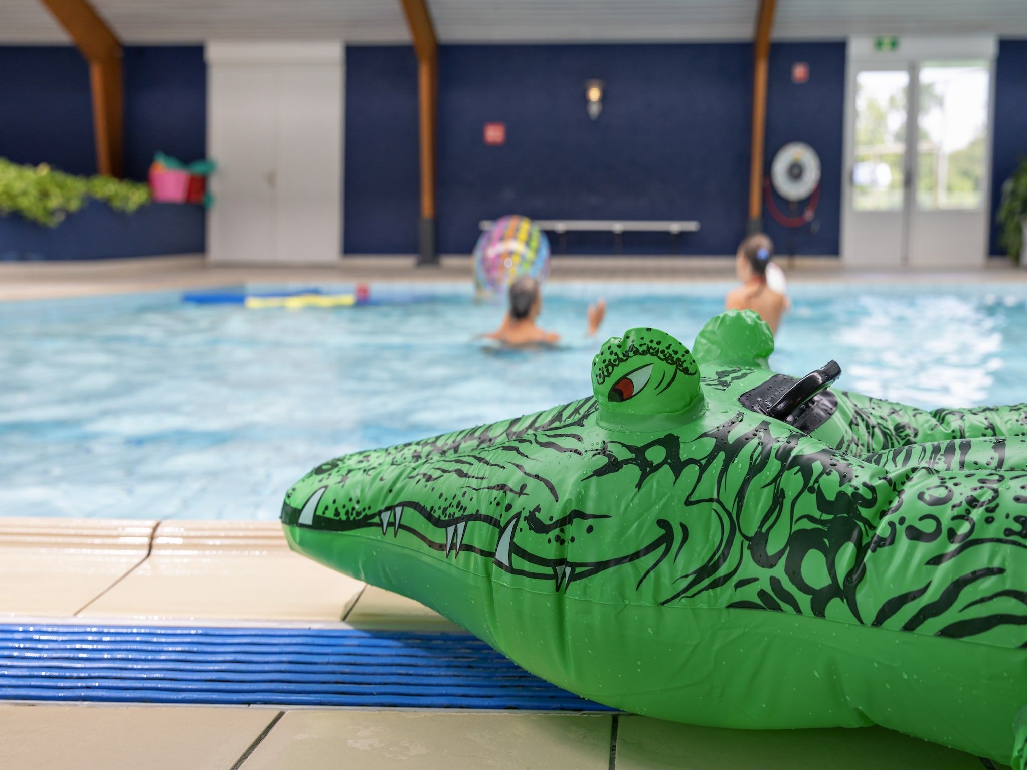 Parkfaciliteiten bij Bungalowpark Campanula 4 in St. Maartenszee