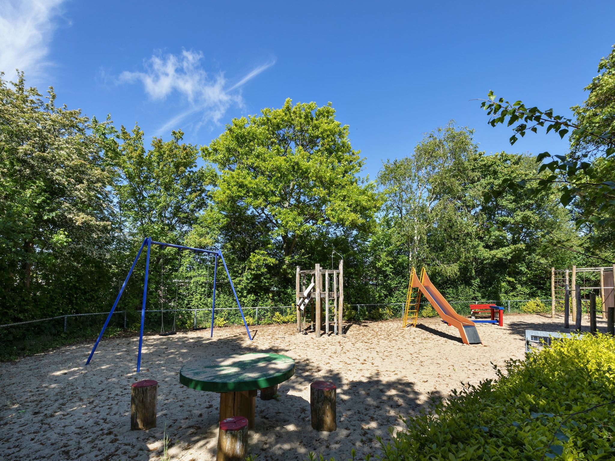 Parkfaciliteiten bij Bungalowpark Campanula 5 in St. Maartenszee