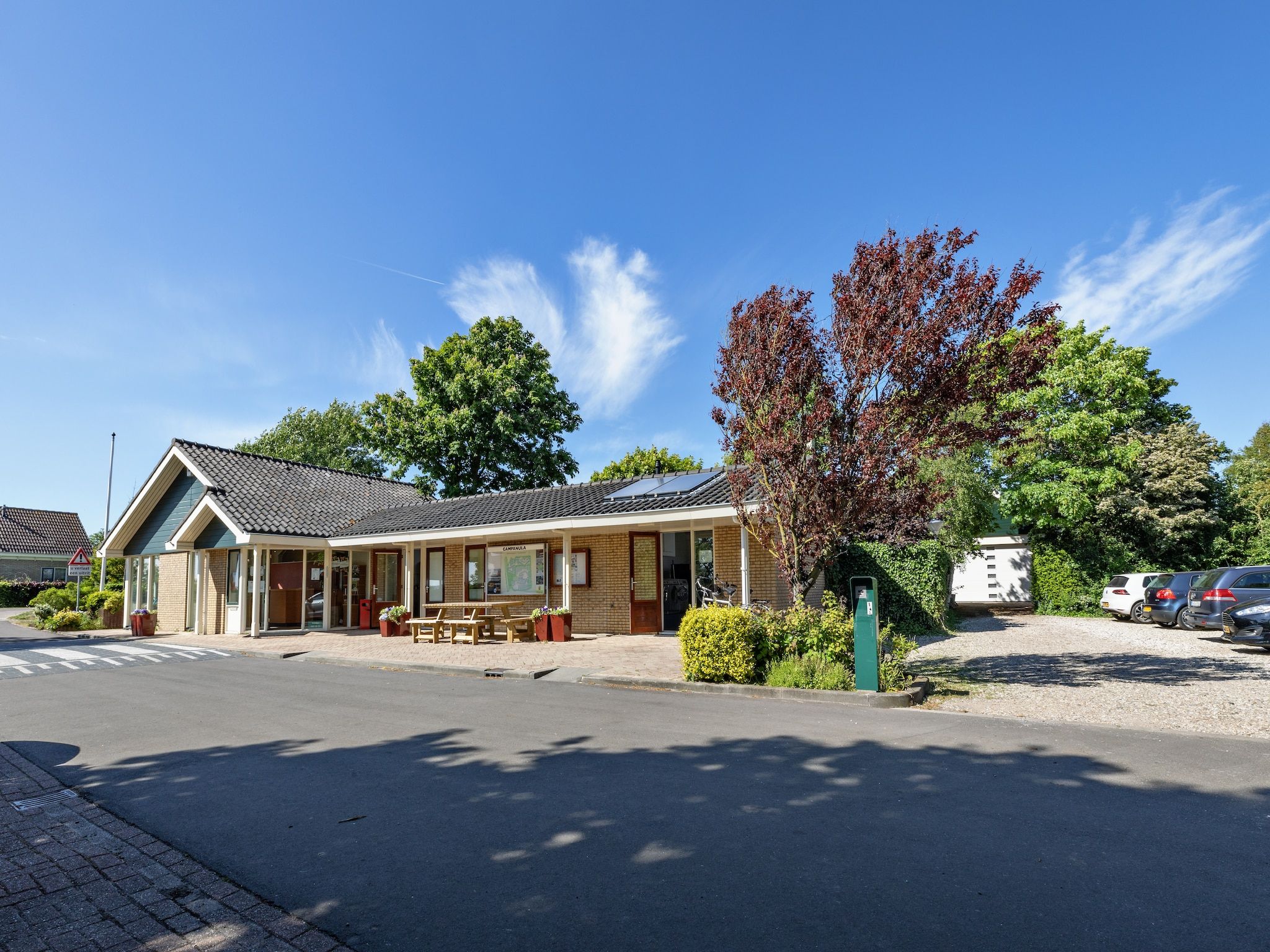 Parkfaciliteiten bij Bungalowpark Campanula 6 in St. Maartenszee