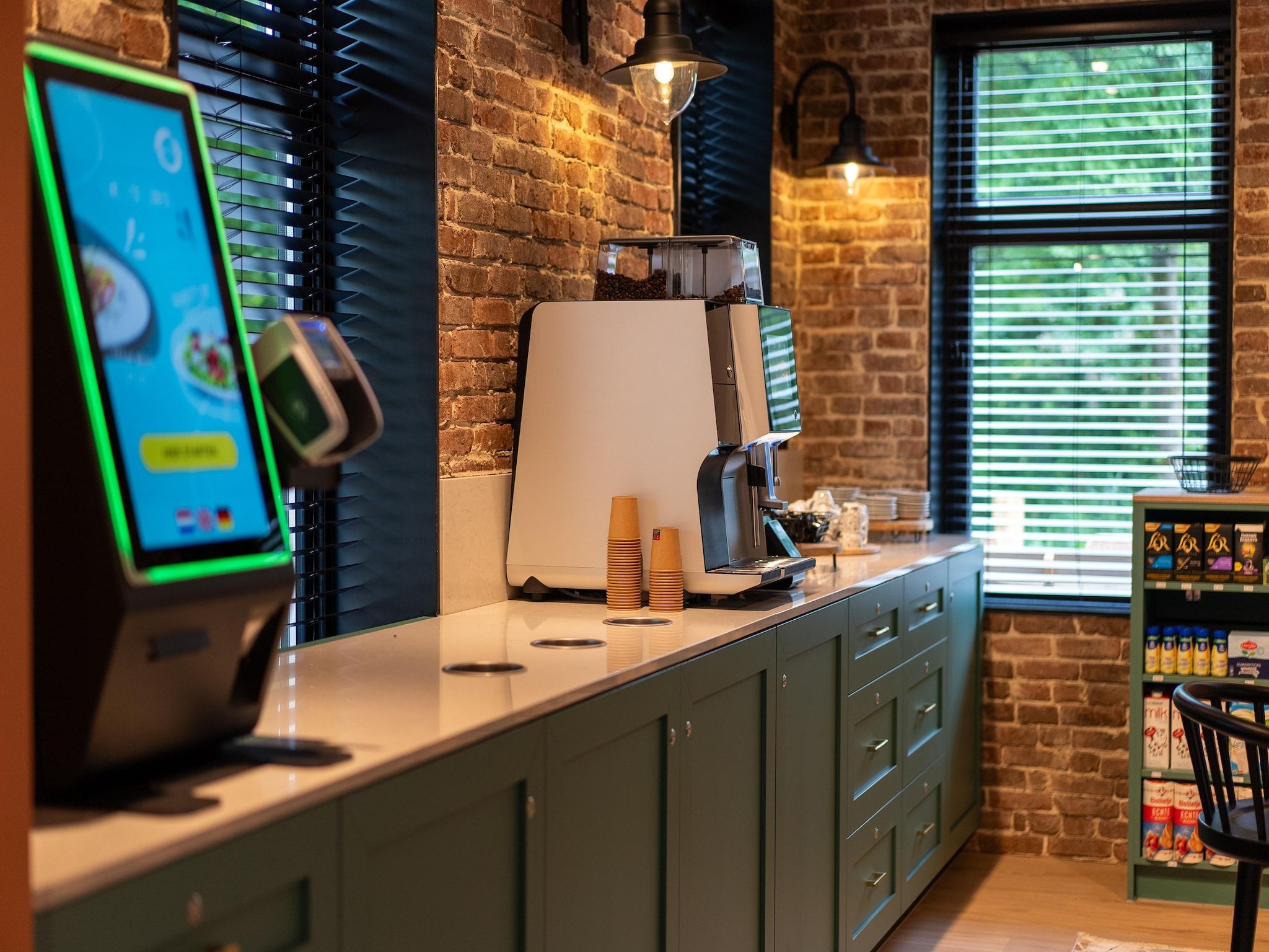 Parkfaciliteiten bij Glamping Resort Lauwersmeer 2 in Vierhuizen