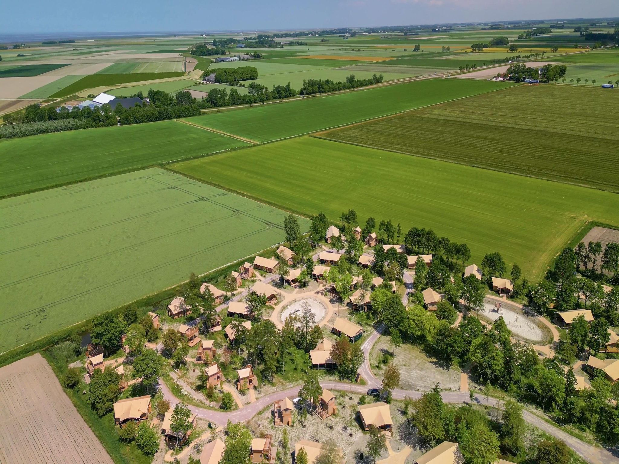 Glamping Resort Lauwersmeer 2 in Vierhuizen - Foto 20 van 39