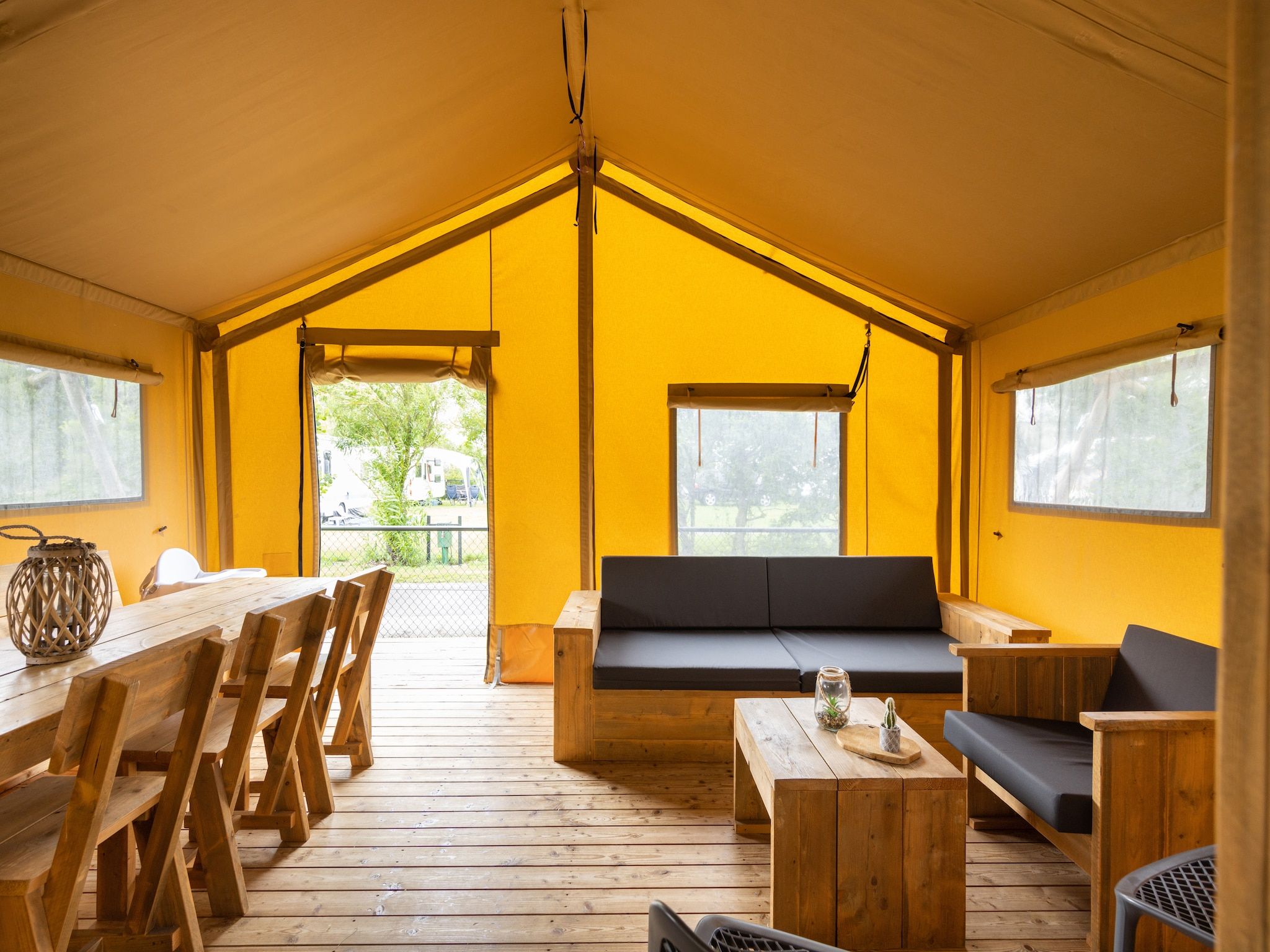 Glamping Resort Lauwersmeer 3 in Vierhuizen - Foto 2 van 40