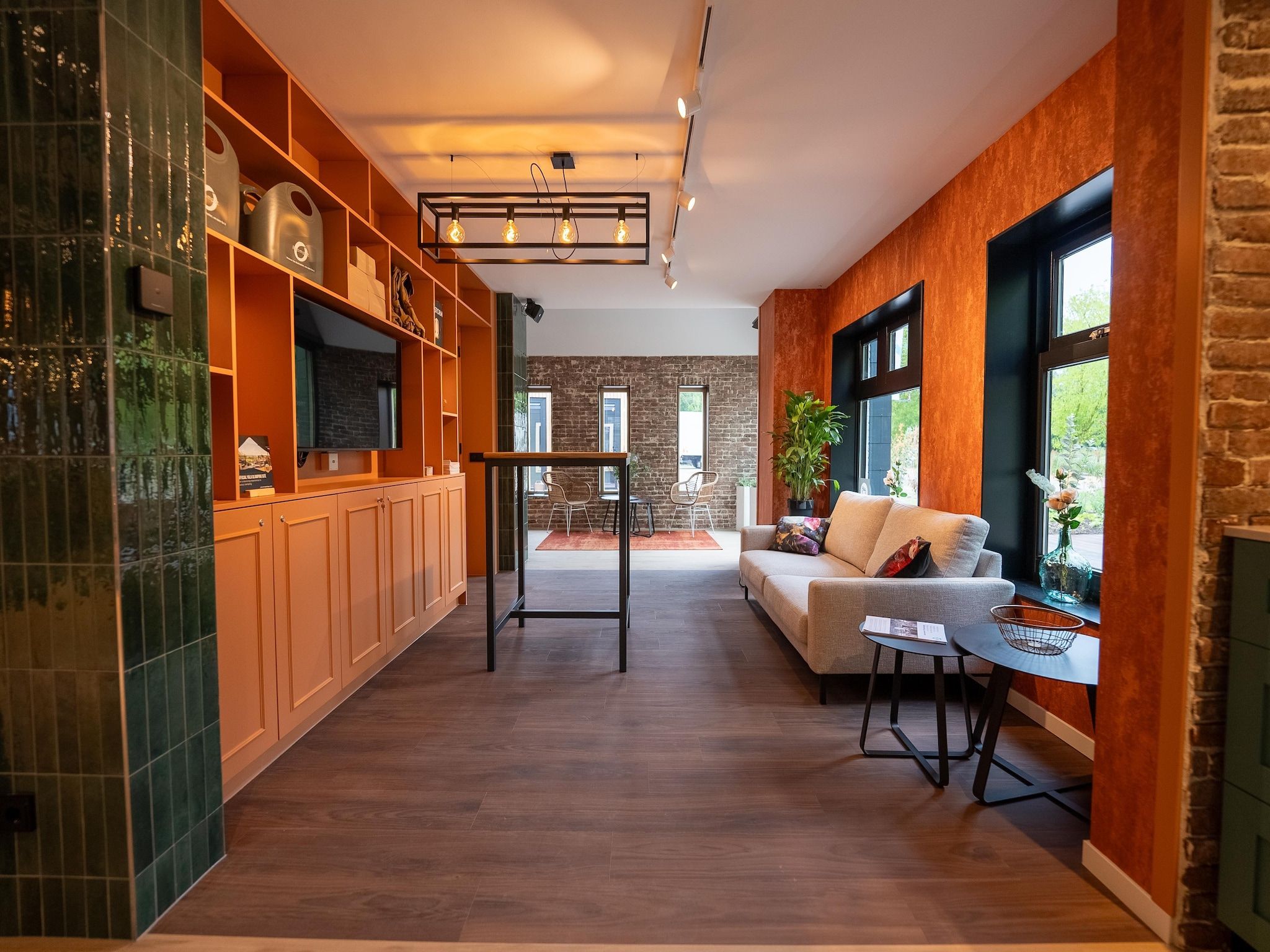 Parkfaciliteiten bij Glamping Resort Lauwersmeer 3 in Vierhuizen