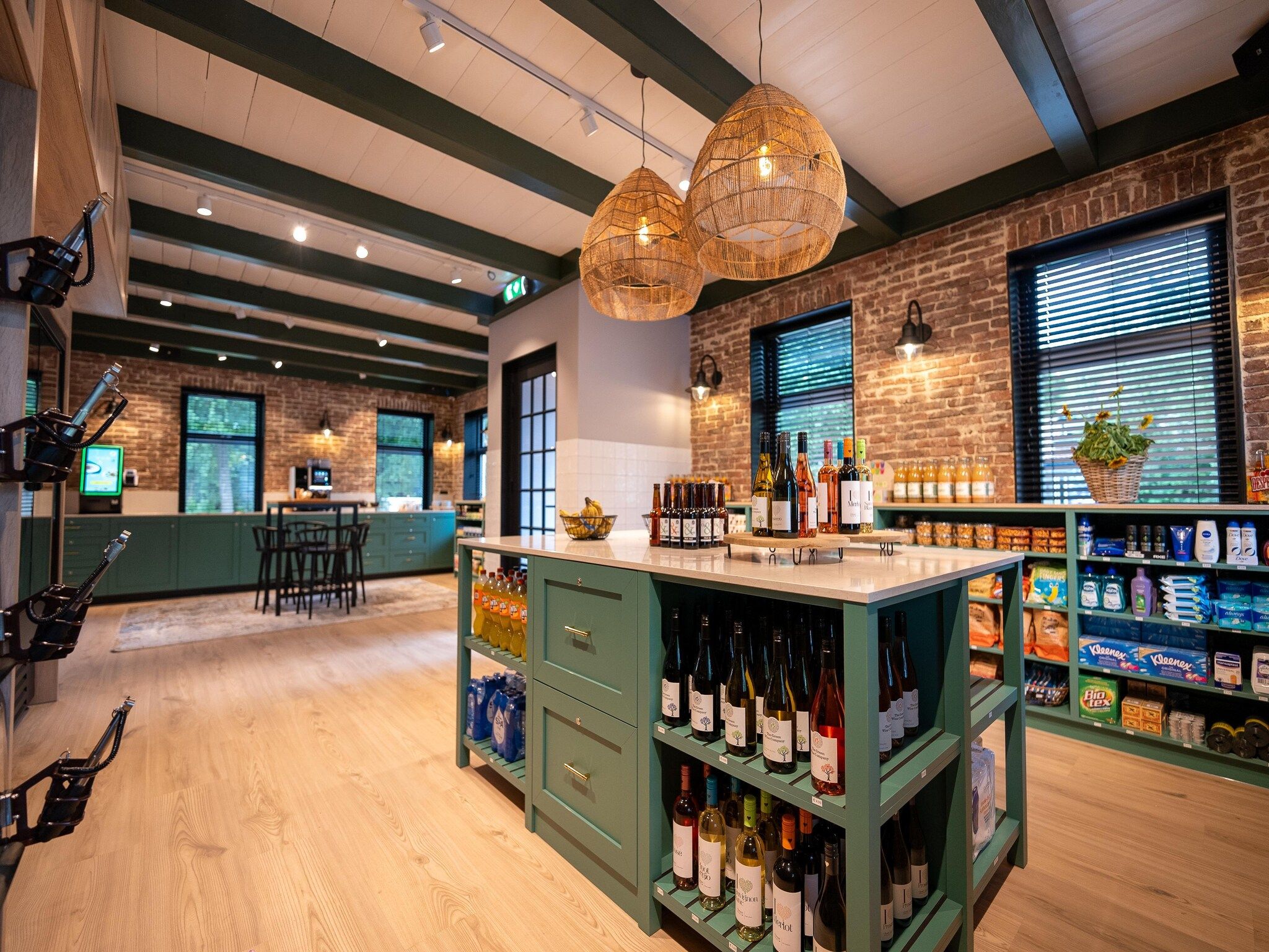 Parkfaciliteiten bij Glamping Resort Lauwersmeer 3 in Vierhuizen