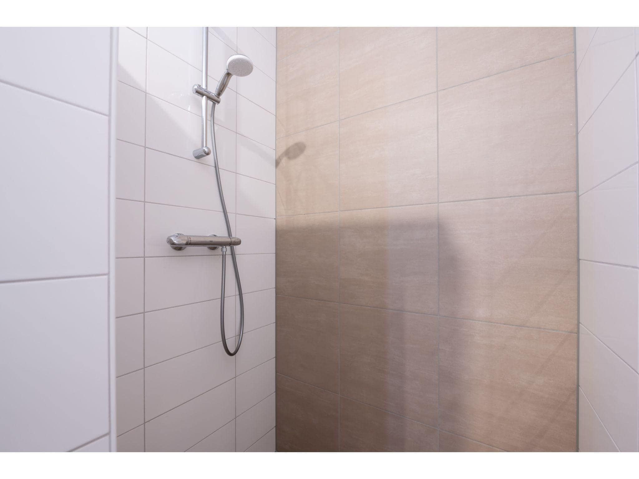 De badkamer van Harbour Loft1J-havenzicht in Kamperland