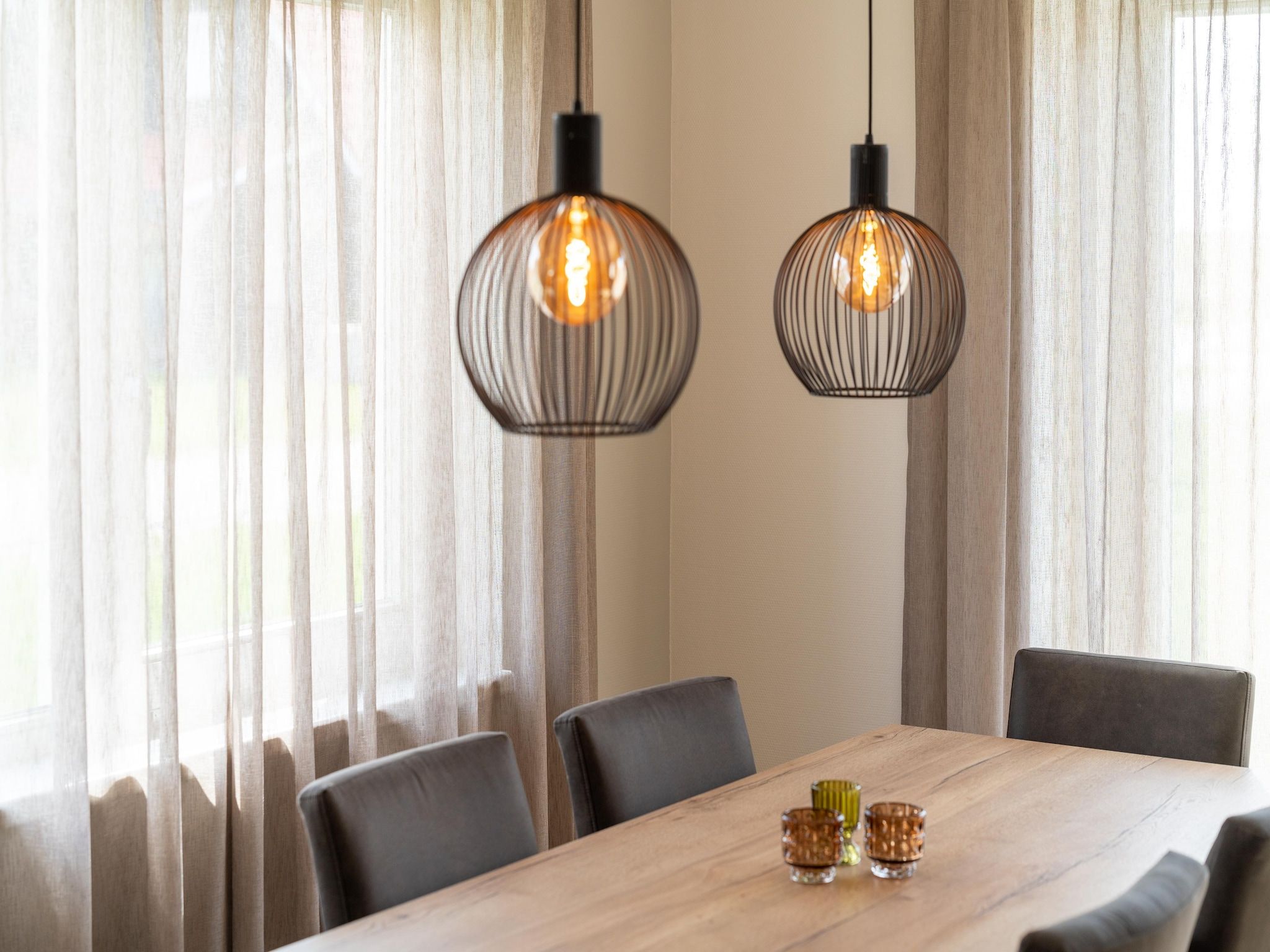 De eetkamer van Schollevaer Huis Nr 34 in Scherpenisse