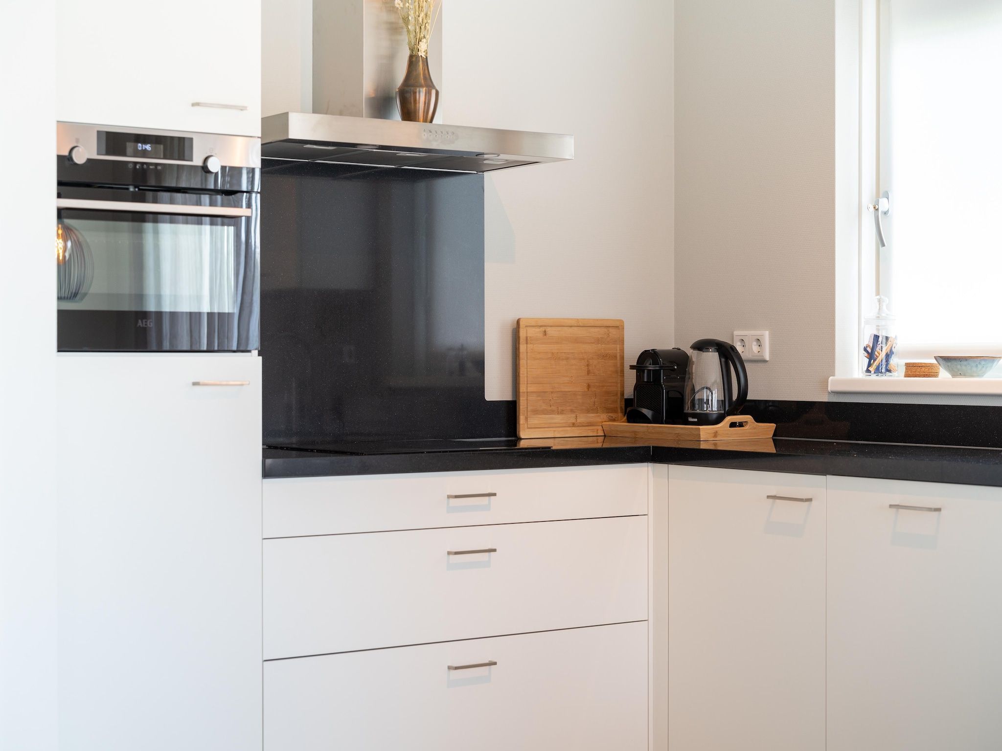 De keuken van Schollevaer Huis Nr 34 in Scherpenisse