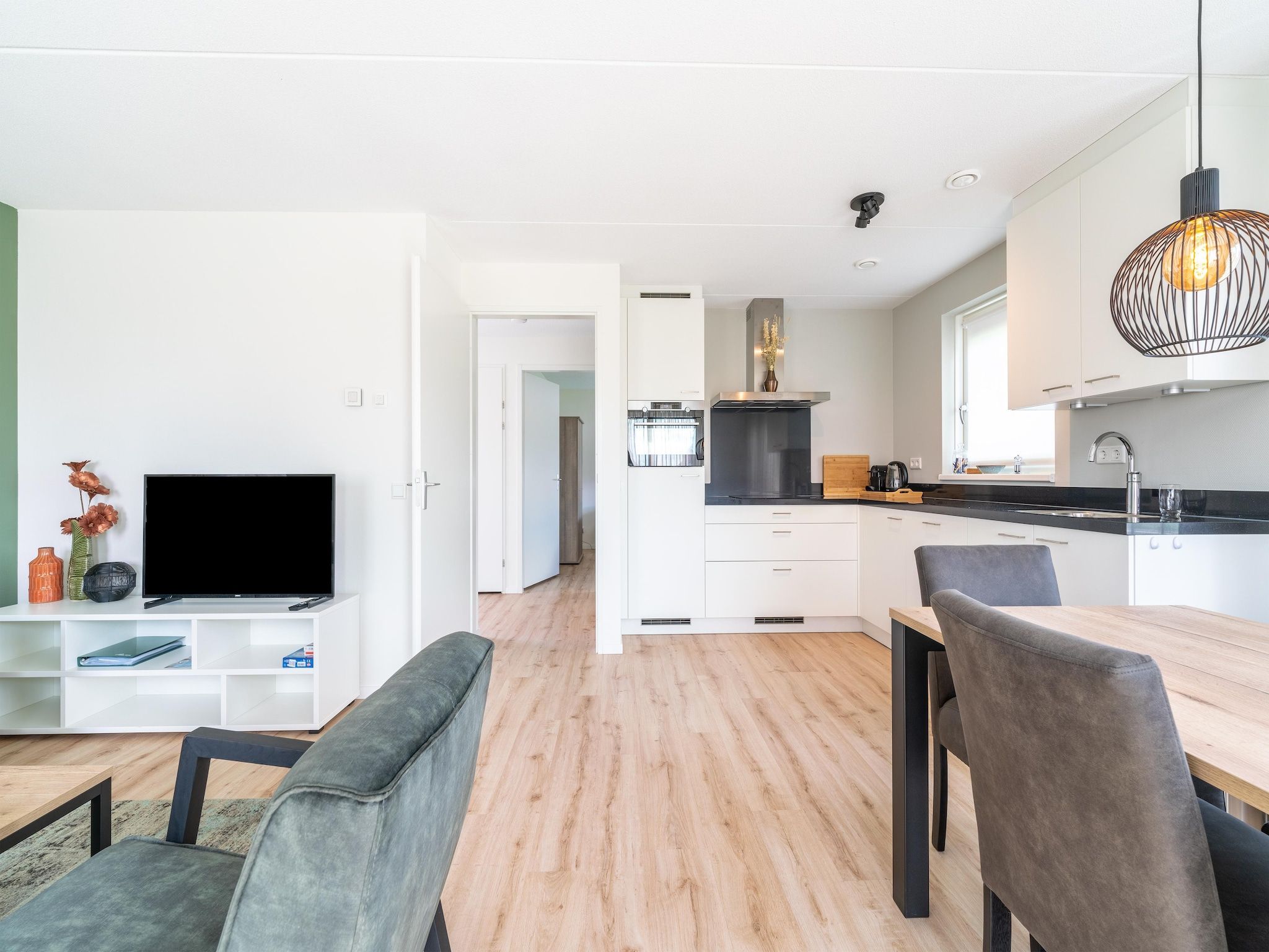 De keuken van Schollevaer Huis Nr 34 in Scherpenisse