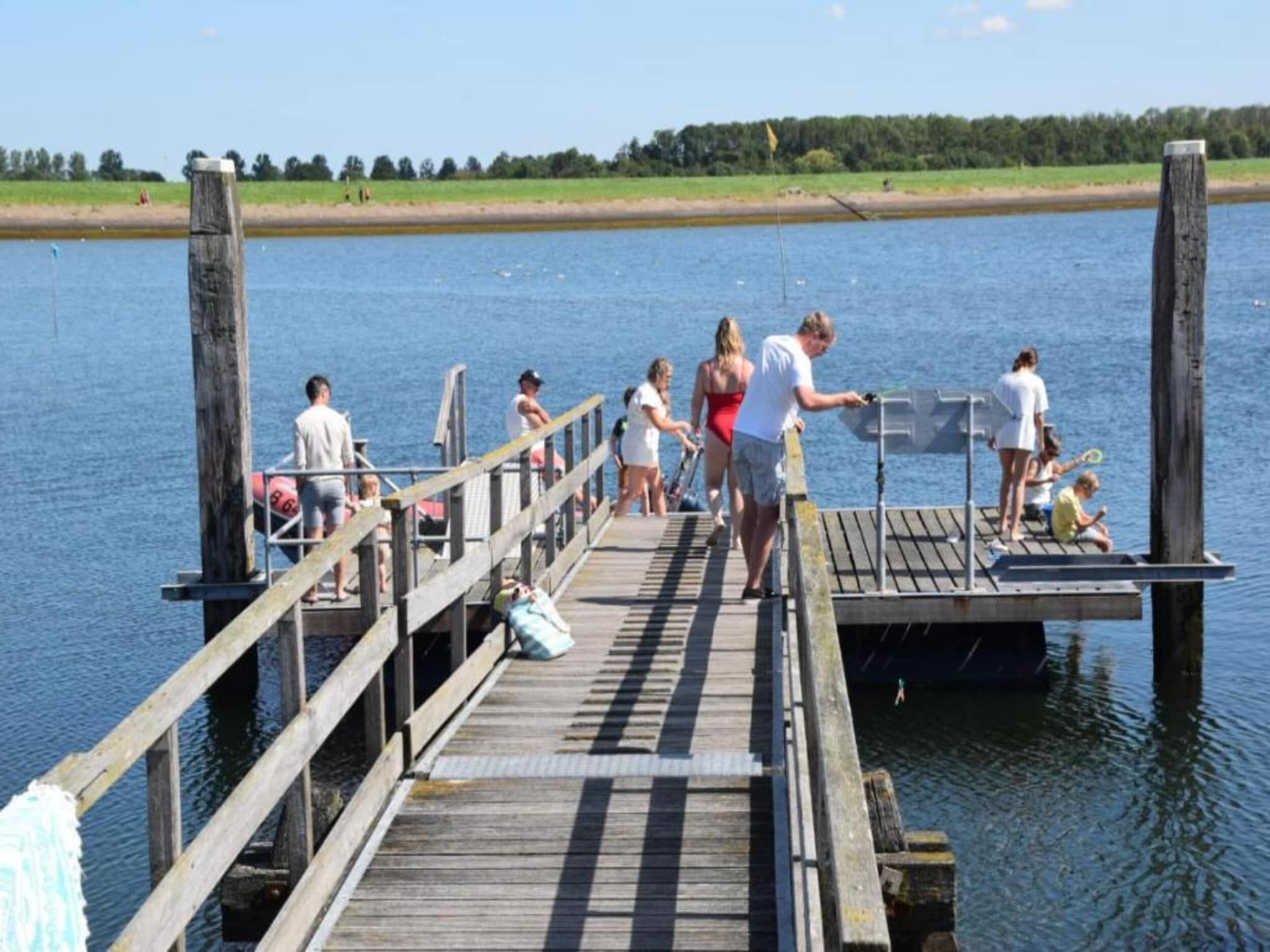 De omgeving van Schollevaer Huis Nr 34 in Scherpenisse