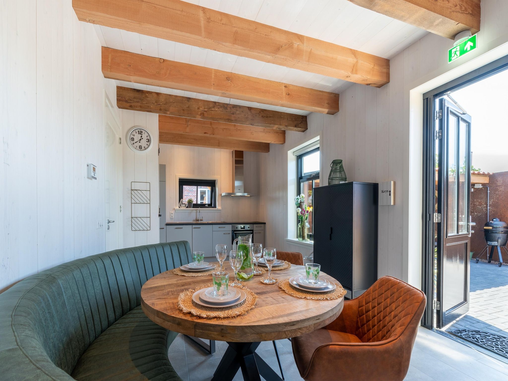 De eetkamer van Hazenborgh - Wagenboet in Callantsoog