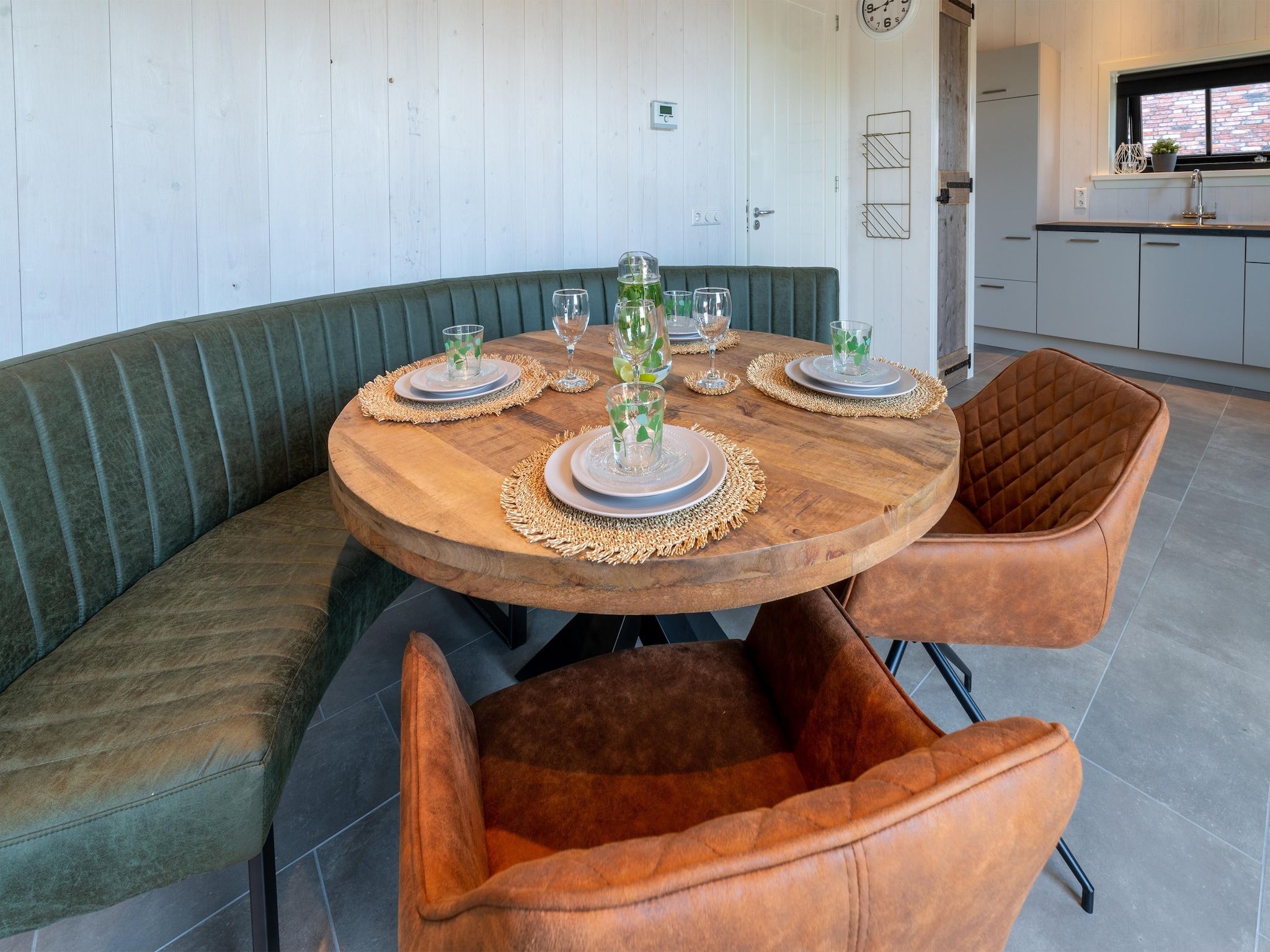 De eetkamer van Hazenborgh - Wagenboet in Callantsoog