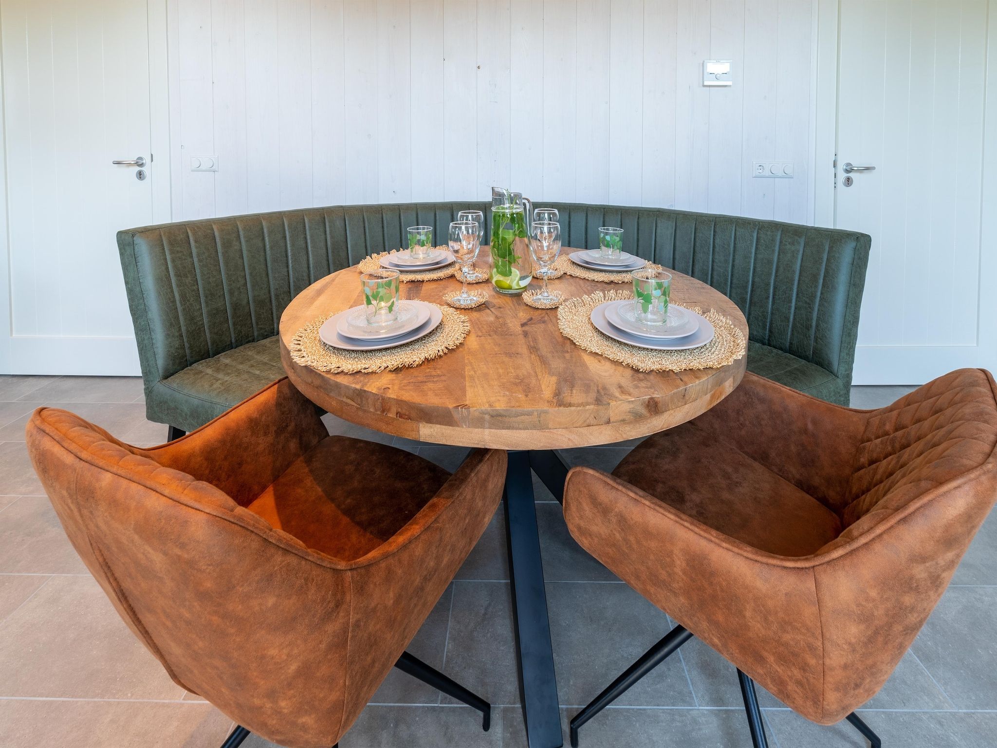 De eetkamer van Hazenborgh - Wagenboet in Callantsoog