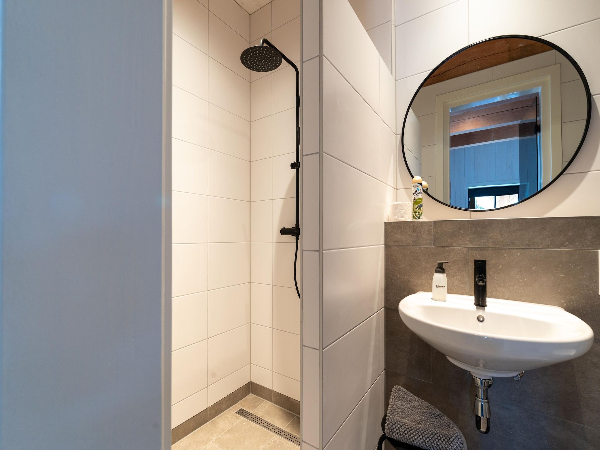 De badkamer van Hazenborgh - Wagenboet in Callantsoog