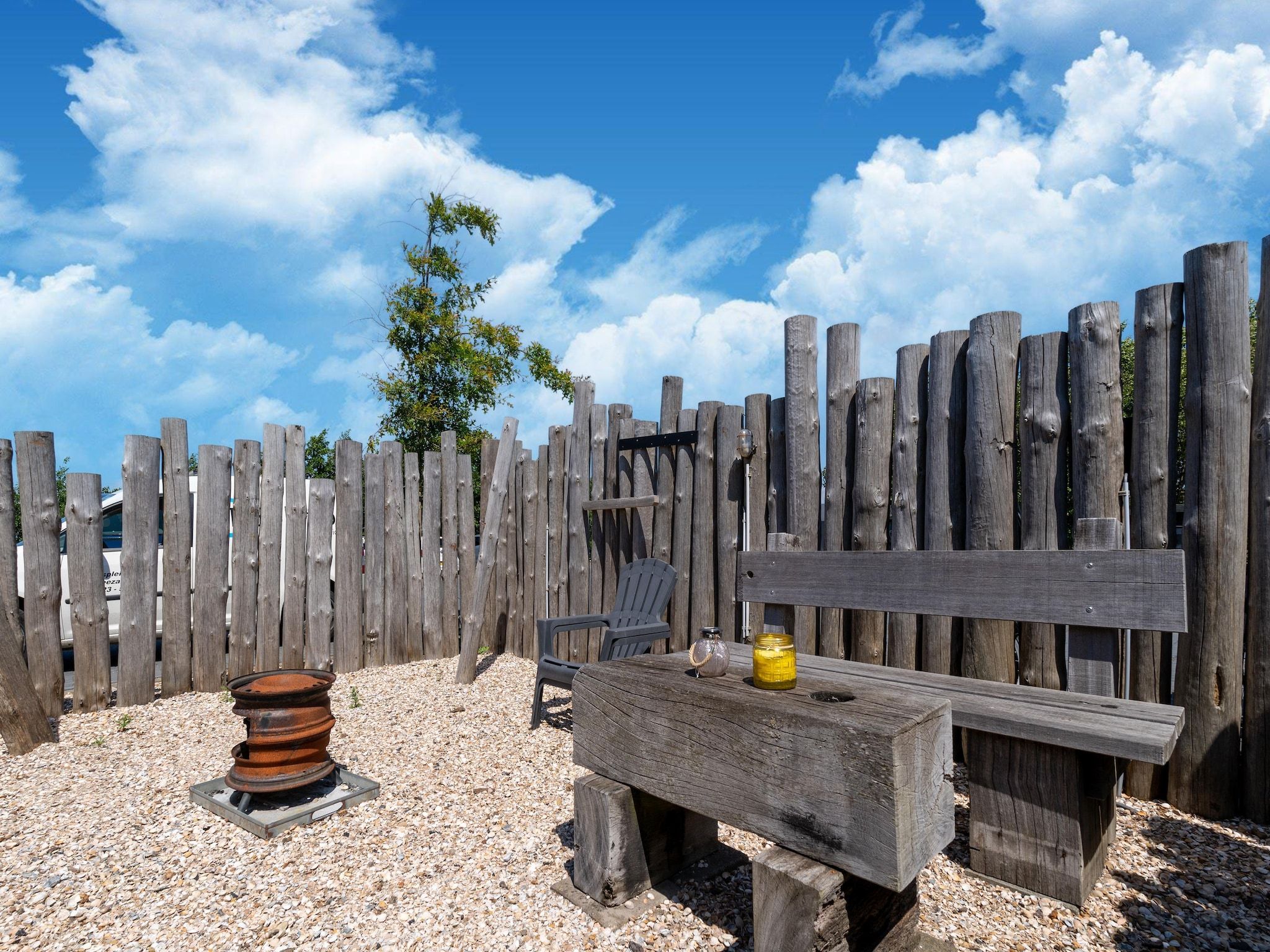 De tuin van Hazenborgh - Wagenboet in Callantsoog