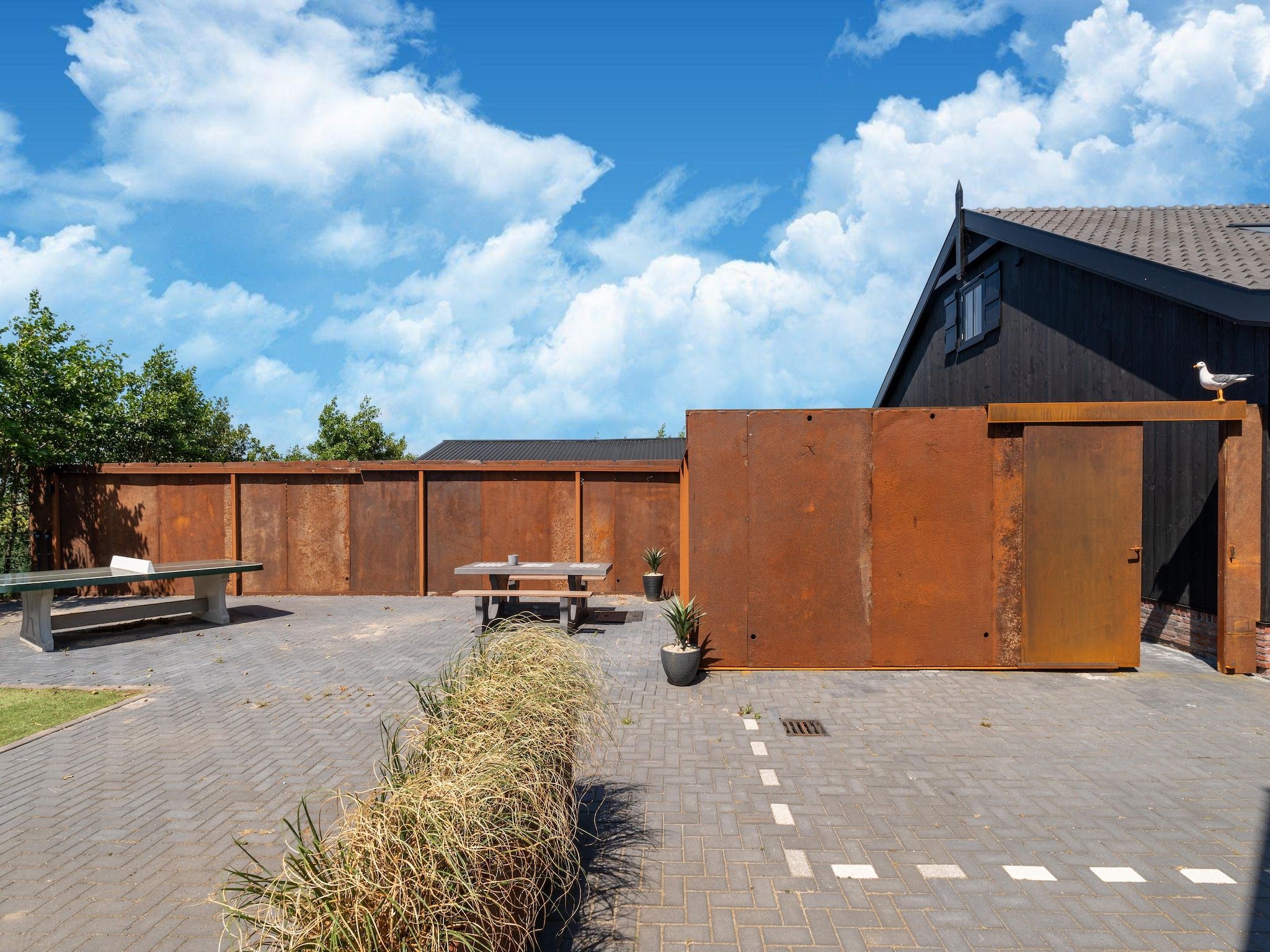 De tuin van Hazenborgh - Wagenboet in Callantsoog