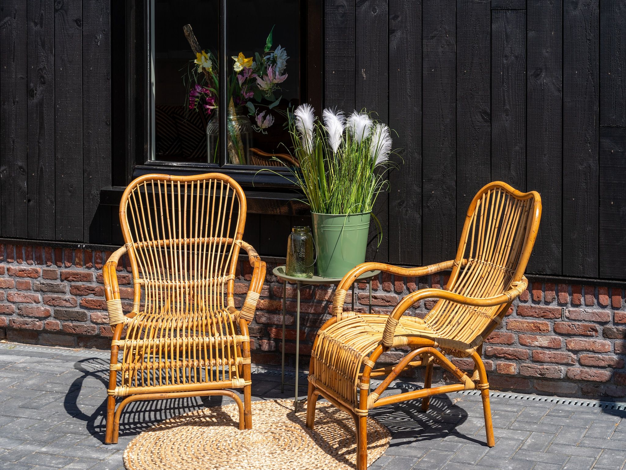 Het terras van Hazenborgh - Wagenboet in Callantsoog
