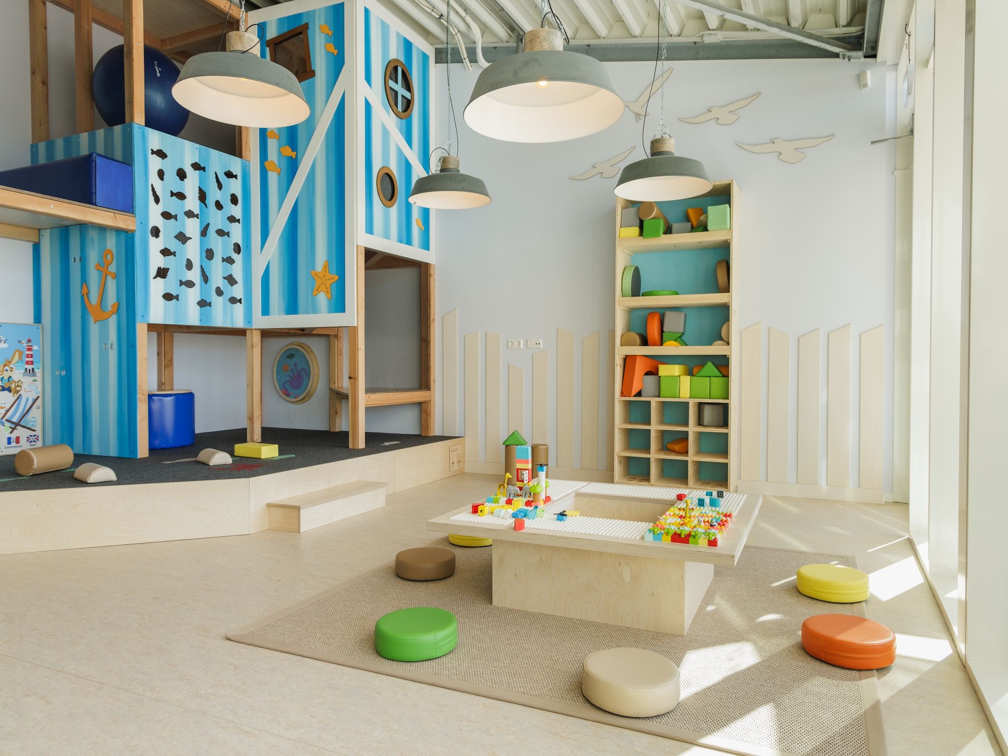 Parkfaciliteiten bij Duinresort Dunimar 4 in Noordwijkerhout