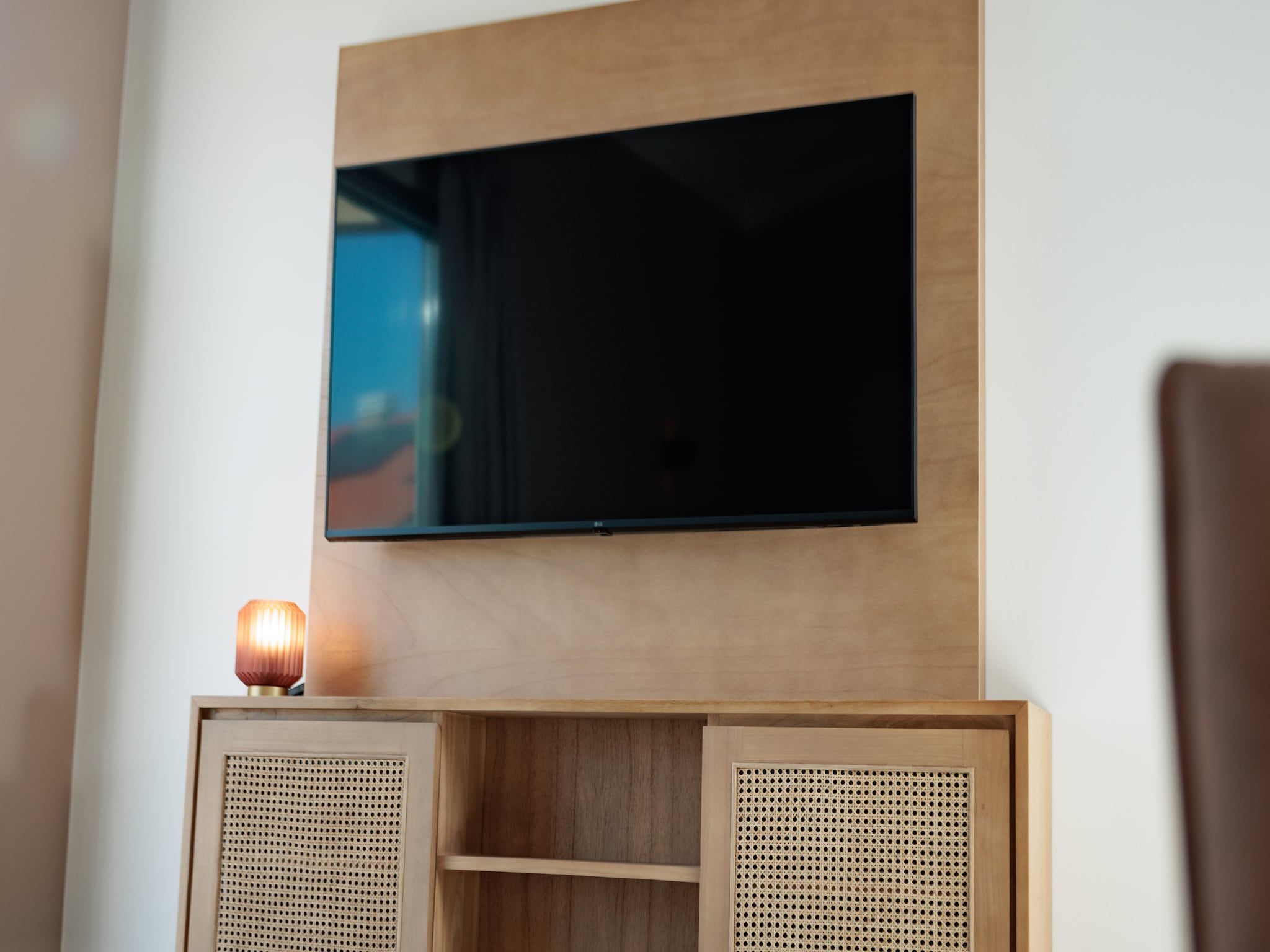 De woonkamer van Duinresort Dunimar 4 in Noordwijkerhout