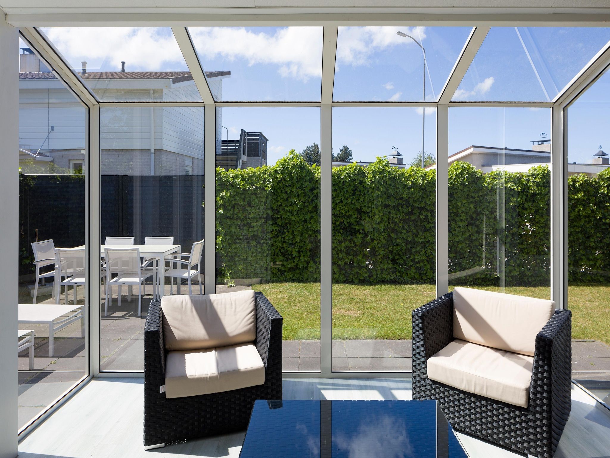 De woonkamer van Roompot Beach Resort 25 in Kamperland