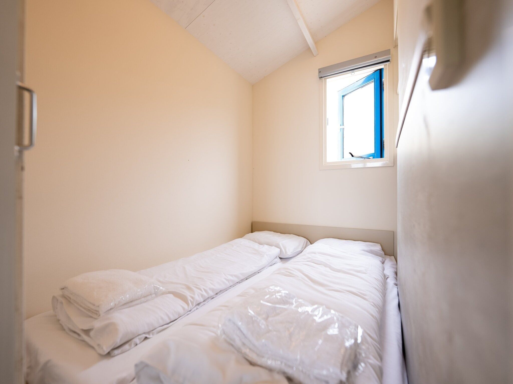 Een slaapkamer van Resort Beach Houses Wijk aan Zee 2 in Wijk aan Zee