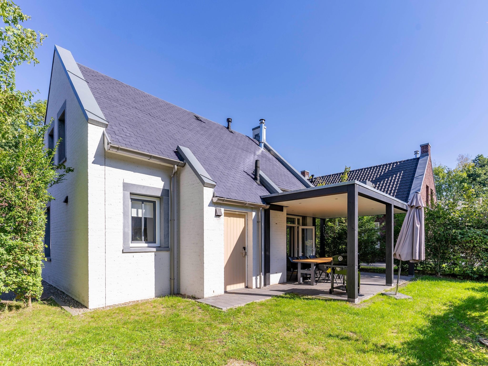 De buitenkant van Resort Maastricht 39 in Maastricht