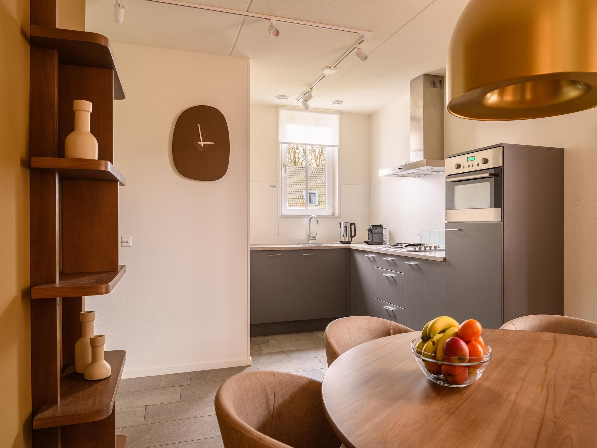 De keuken van Resort Maastricht 39 in Maastricht