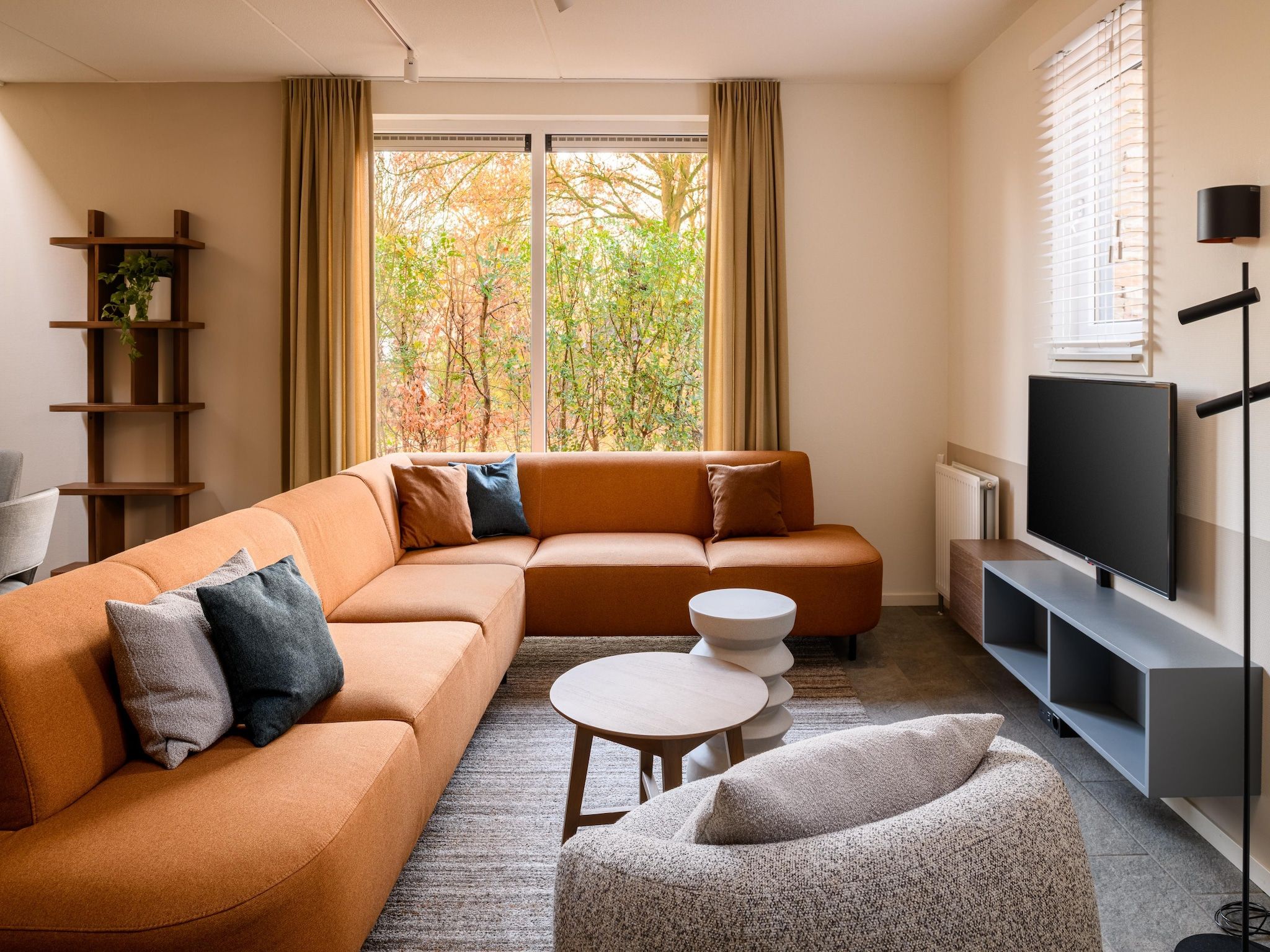 De woonkamer van Resort Maastricht 40 in Maastricht