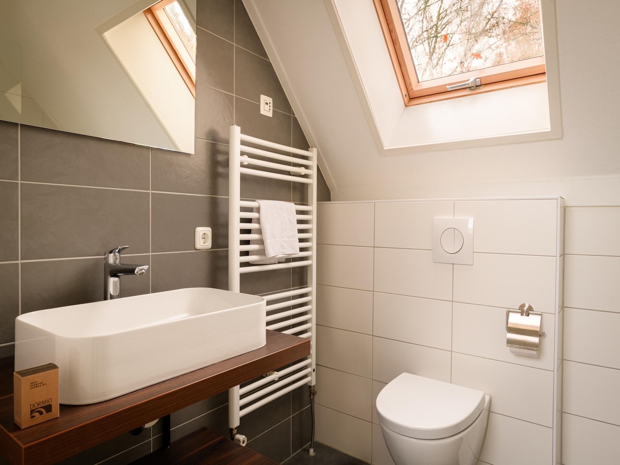 De badkamer van Resort Maastricht 40 in Maastricht