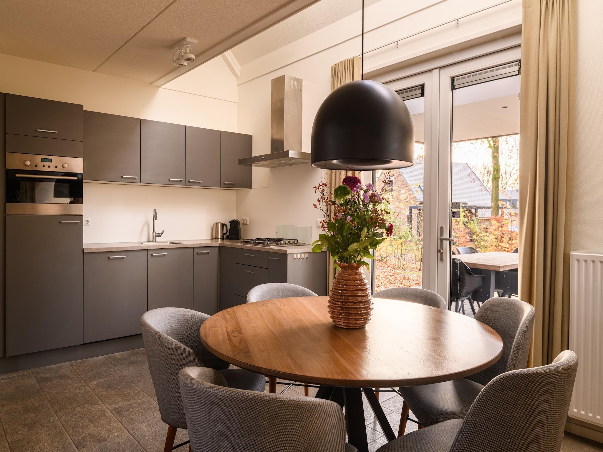 De keuken van Resort Maastricht 40 in Maastricht