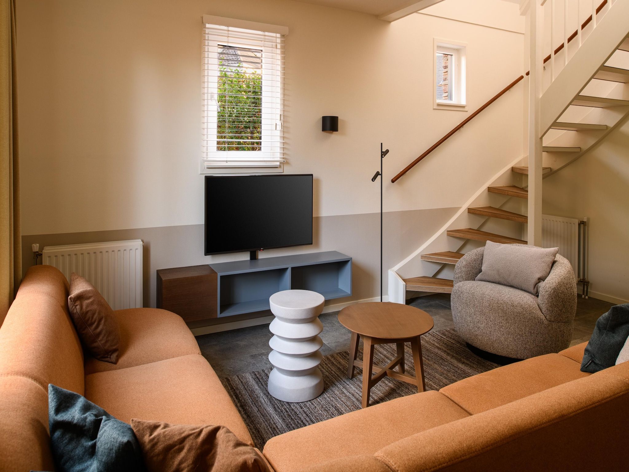 De woonkamer van Resort Maastricht 40 in Maastricht