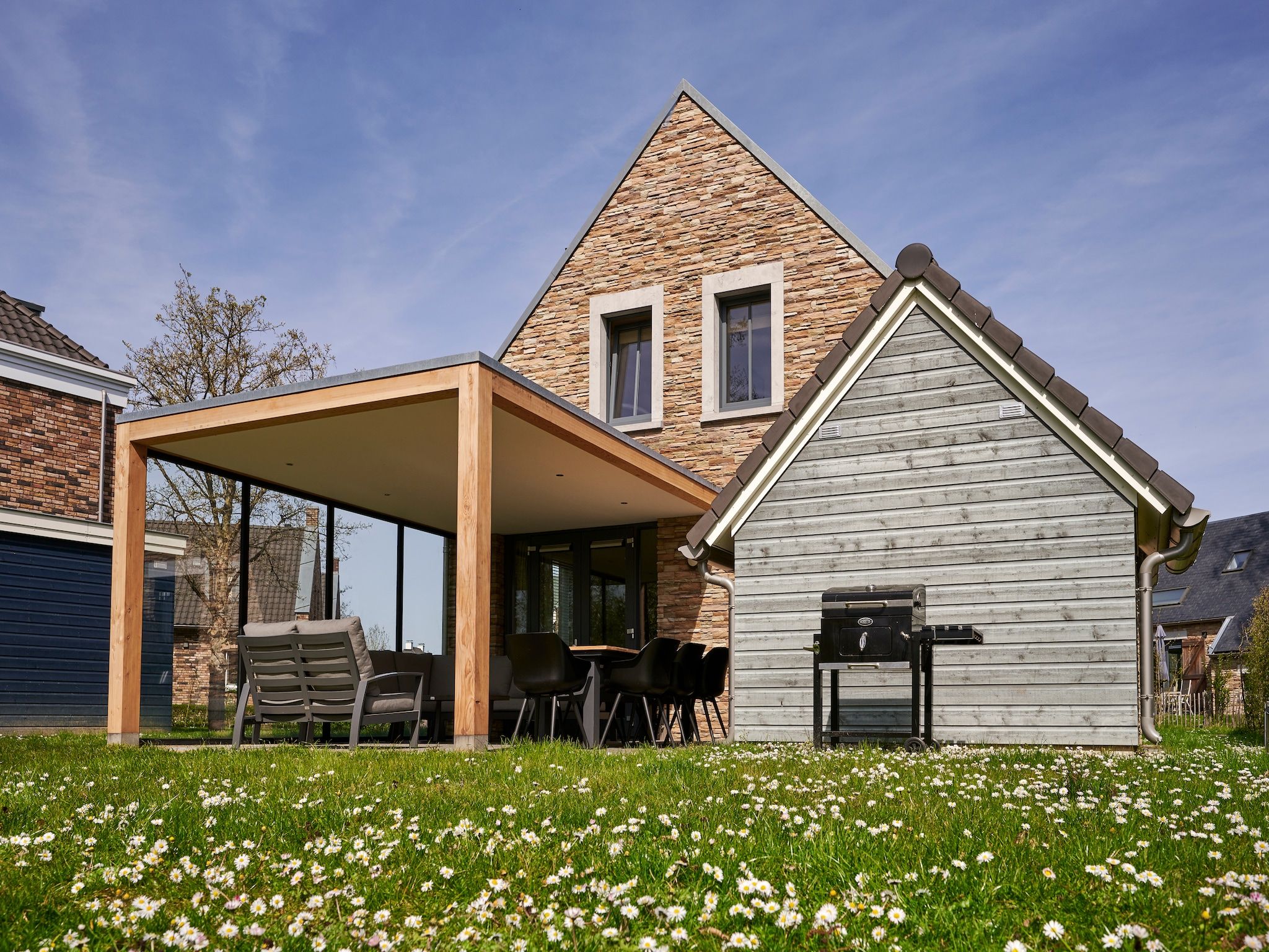 De buitenkant van Resort Maastricht 41 in Maastricht