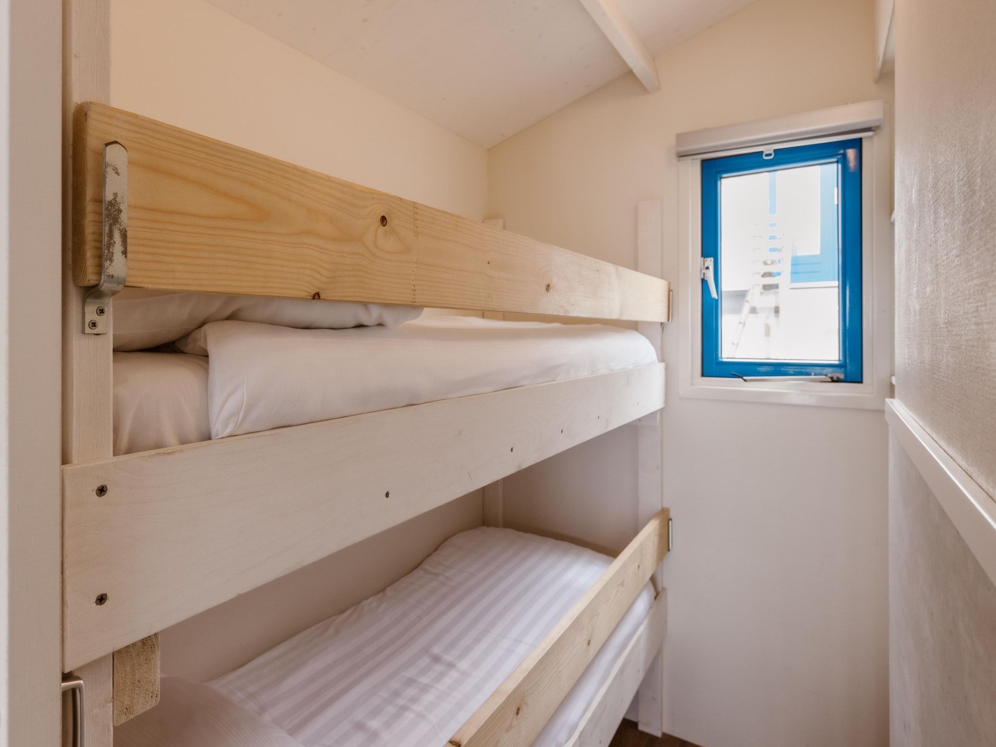 Een slaapkamer van Resort Beach Houses Wijk aan Zee 3 in Wijk aan Zee