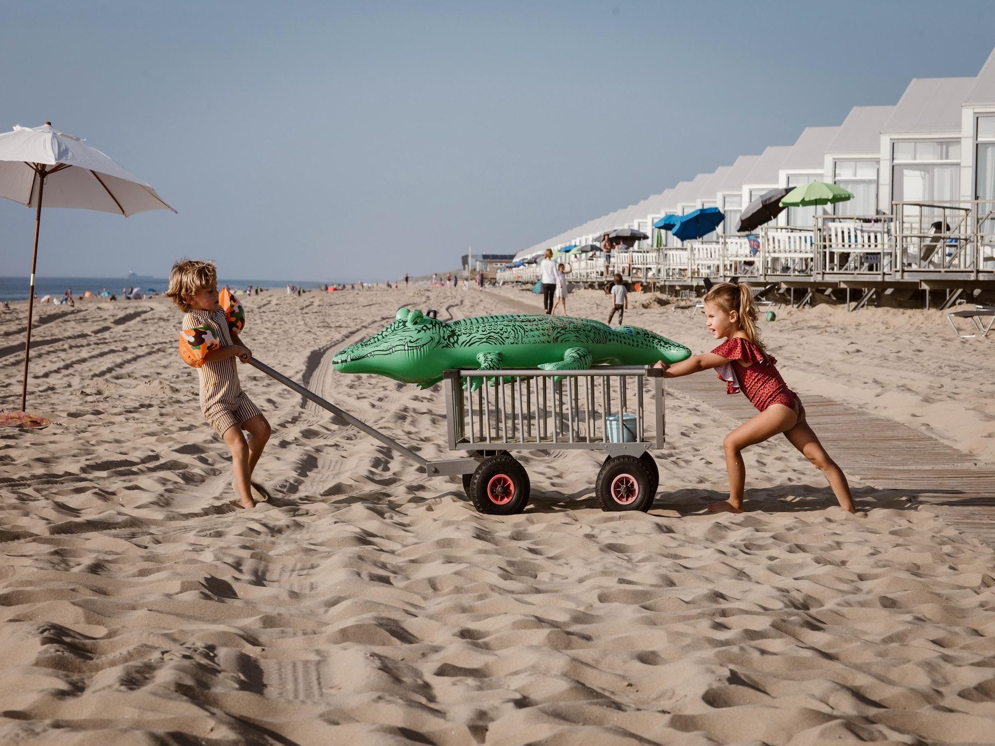 Resort Beach Houses Julianadorp 1 in Julianadorp - Foto 19 van 34