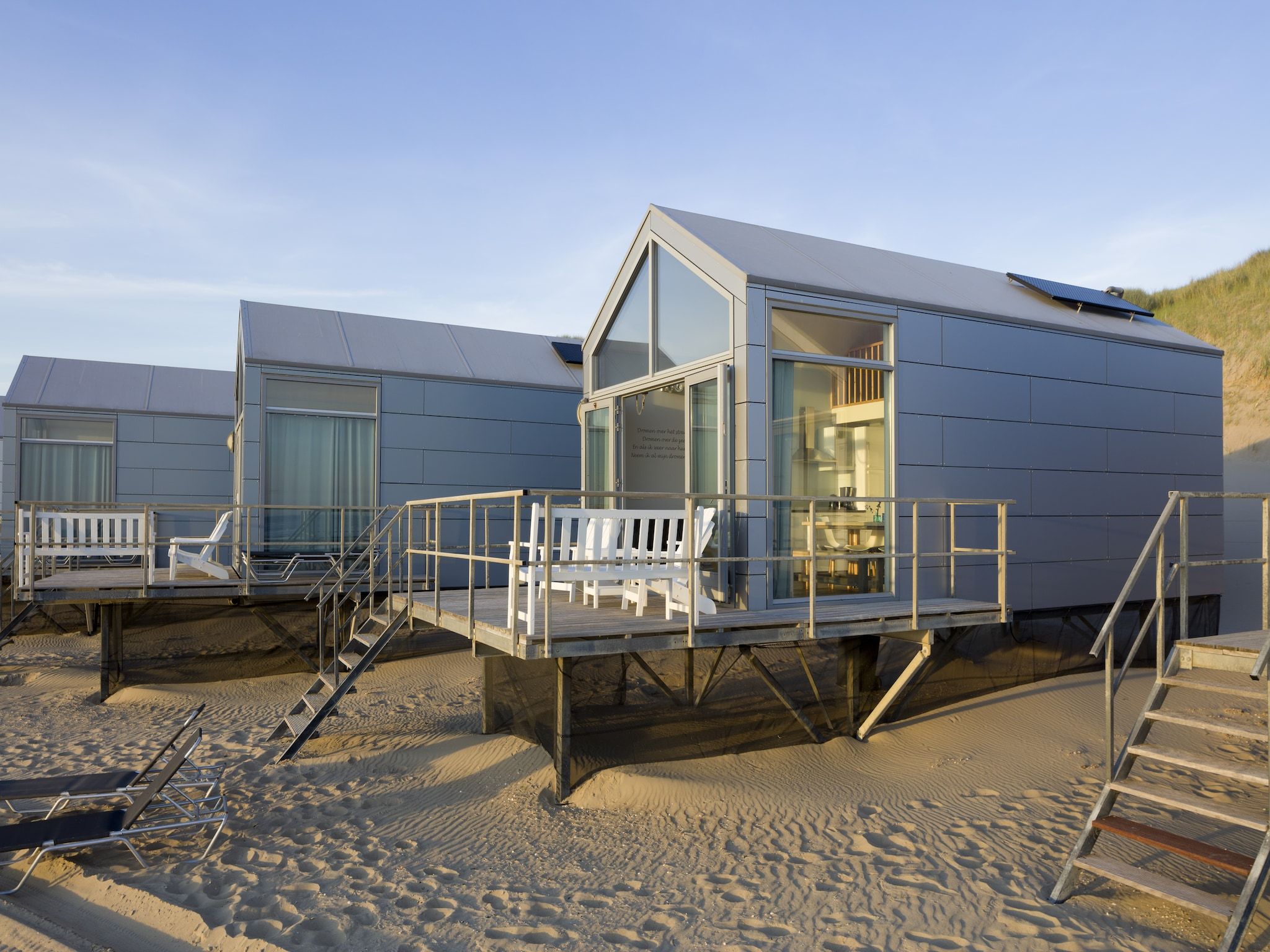 Resort Beach Houses Julianadorp 1 in Julianadorp - Foto 22 van 34