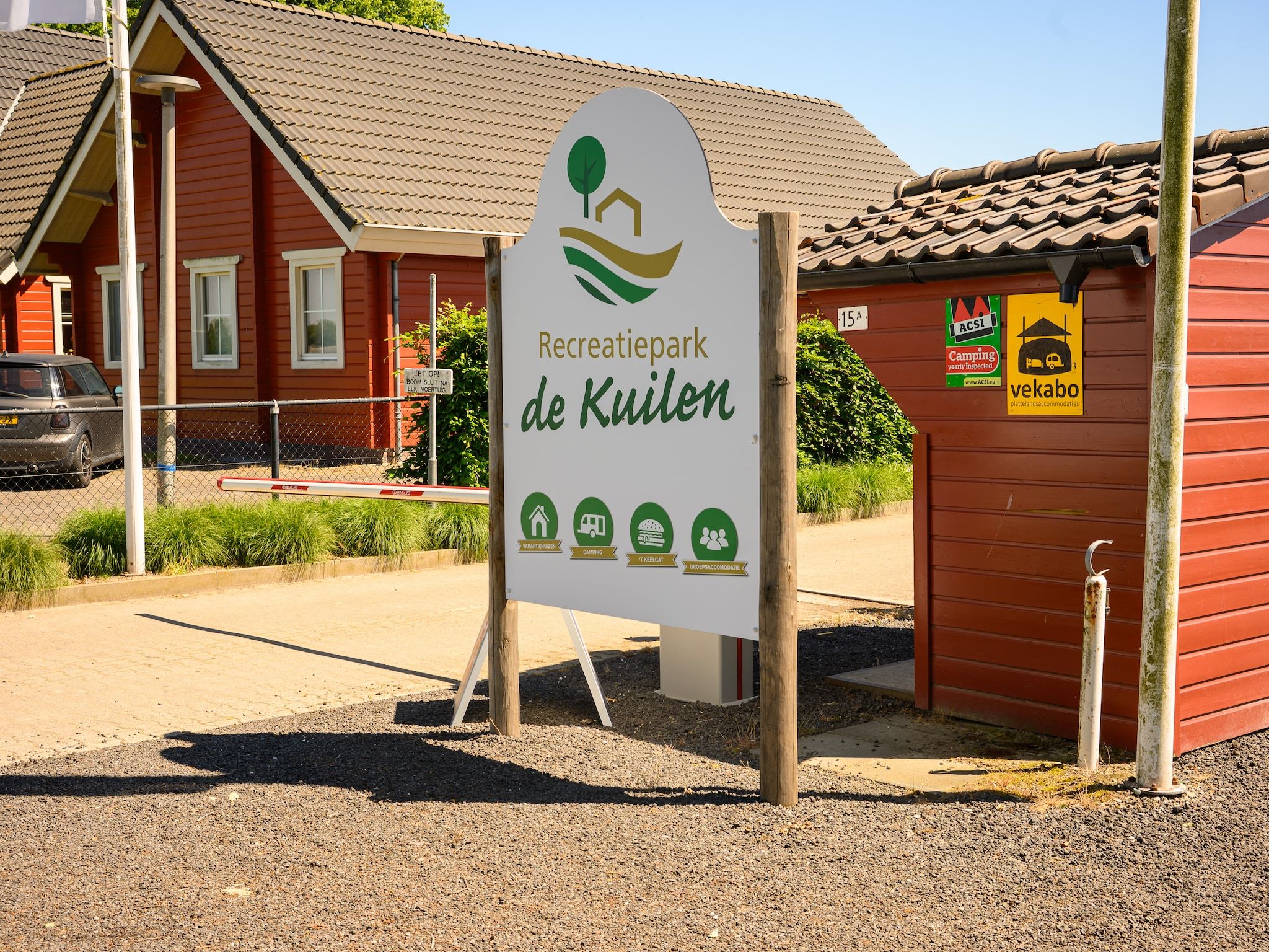 De omgeving van Vakantiehuisje 19 in Someren-Heide