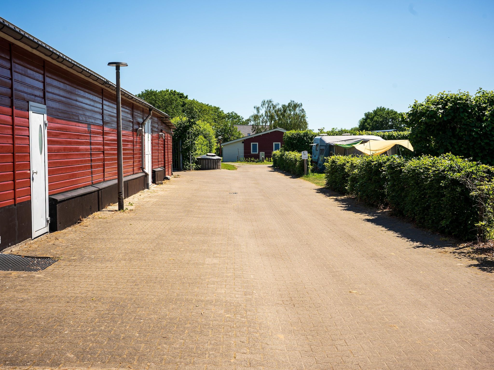 De omgeving van Vakantiehuisje 19 in Someren-Heide