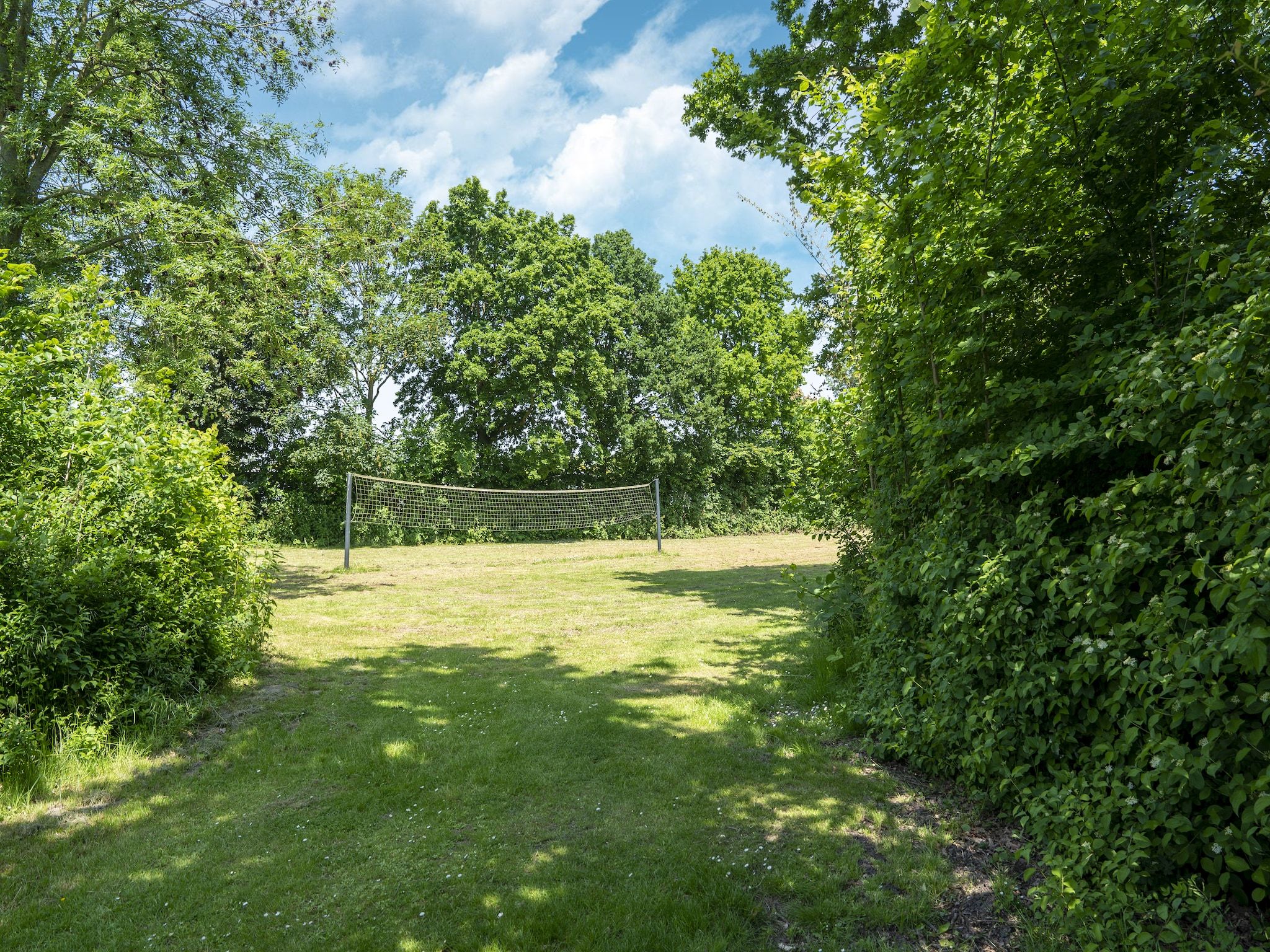 Het uitzicht vanaf Landingsweg 80 in Baarland