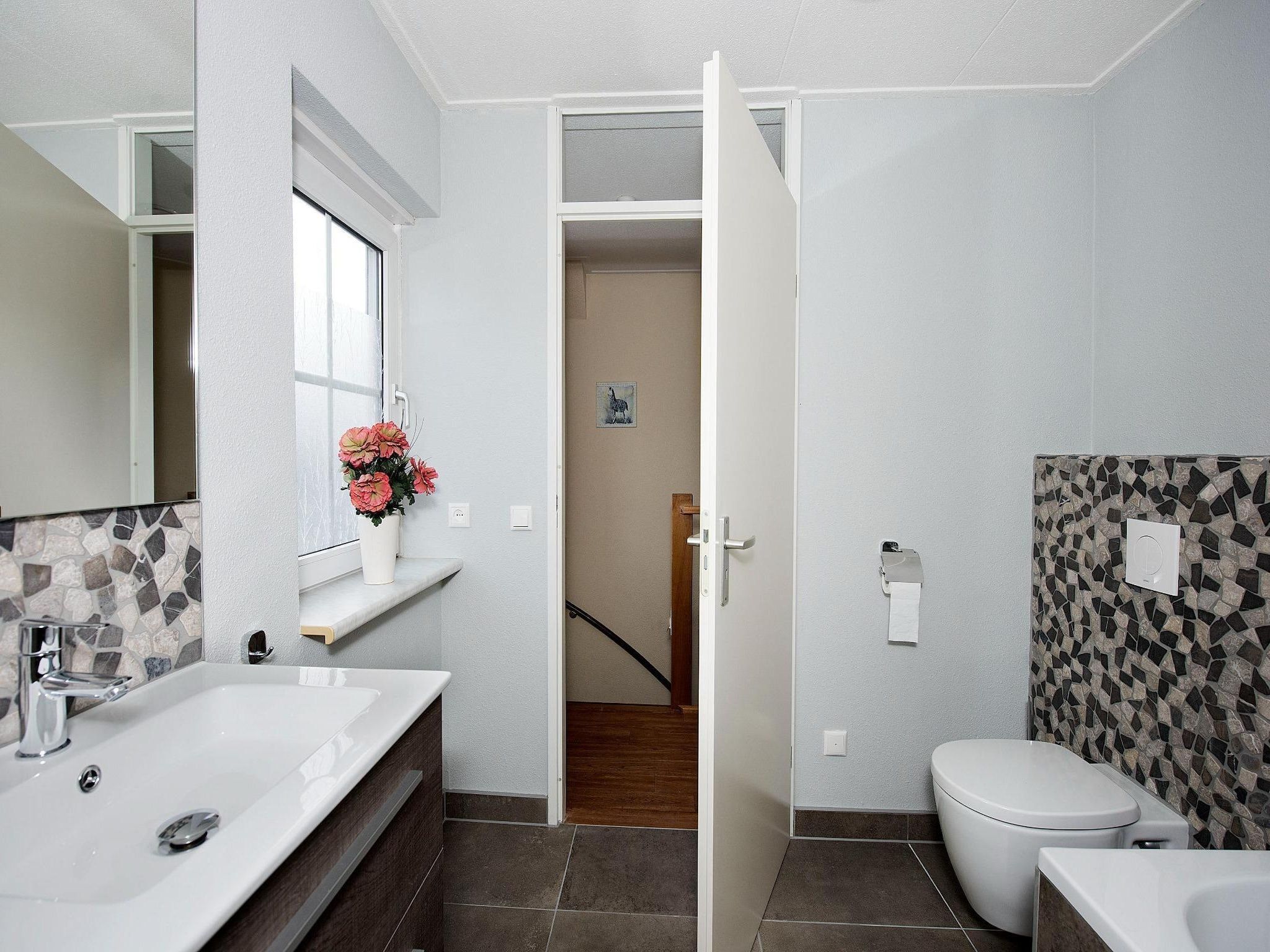 De badkamer van Vakantiepark Hellendoorn 3 in Hellendoorn