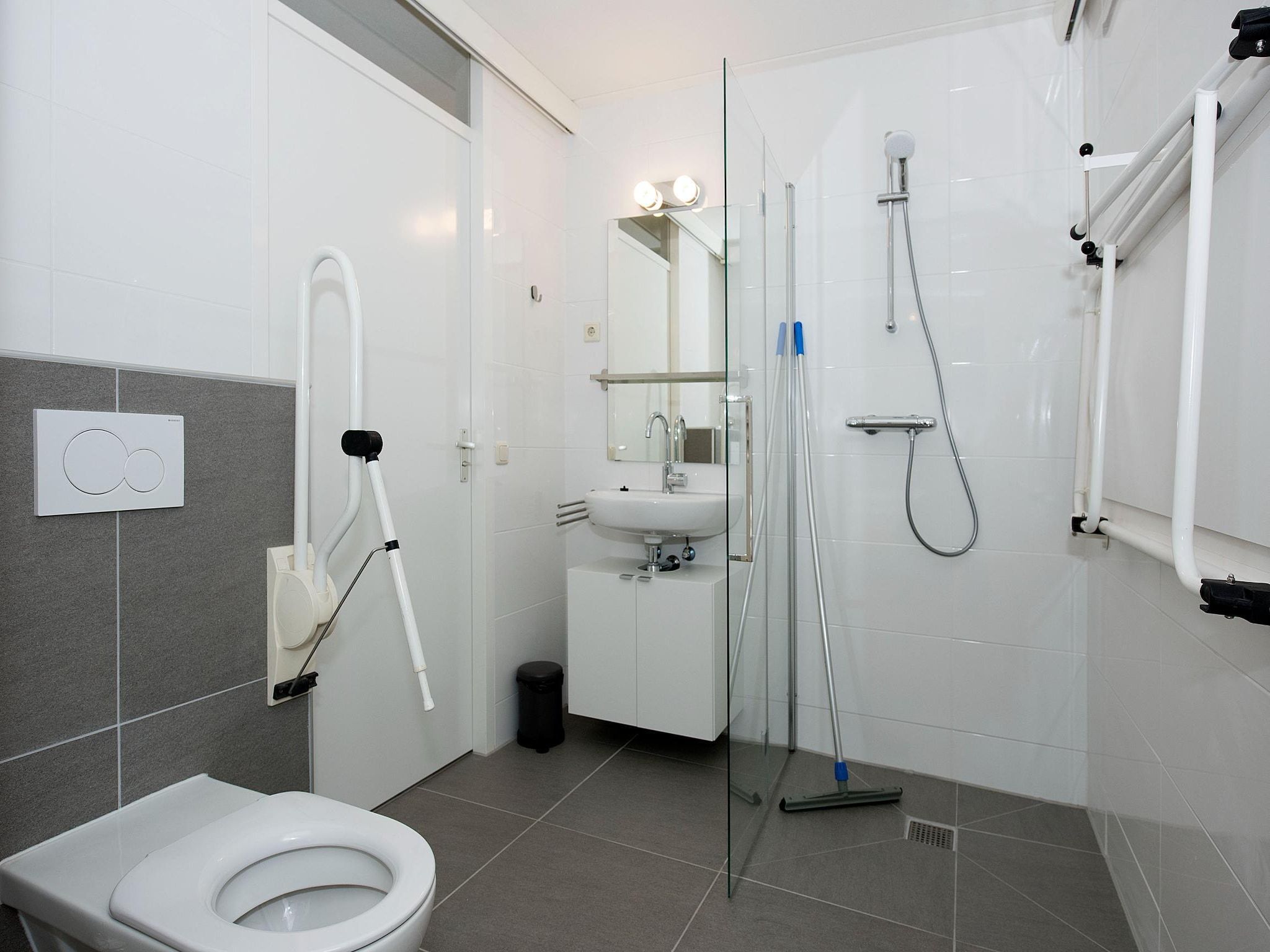 De badkamer van Vakantiepark Hellendoorn 4 in Hellendoorn