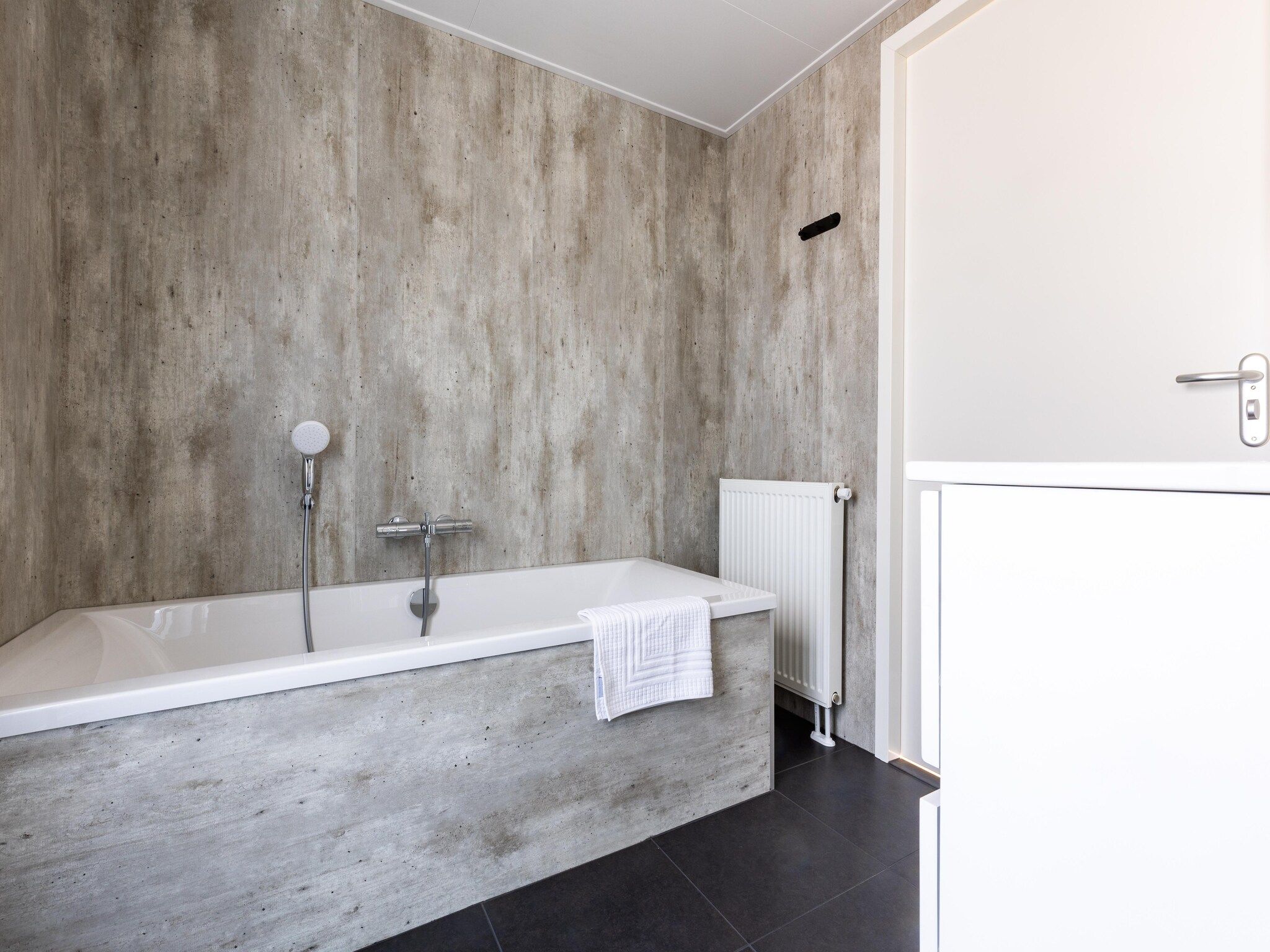 De badkamer van Vakantiepark Molenvelden 7 in Veldhoven