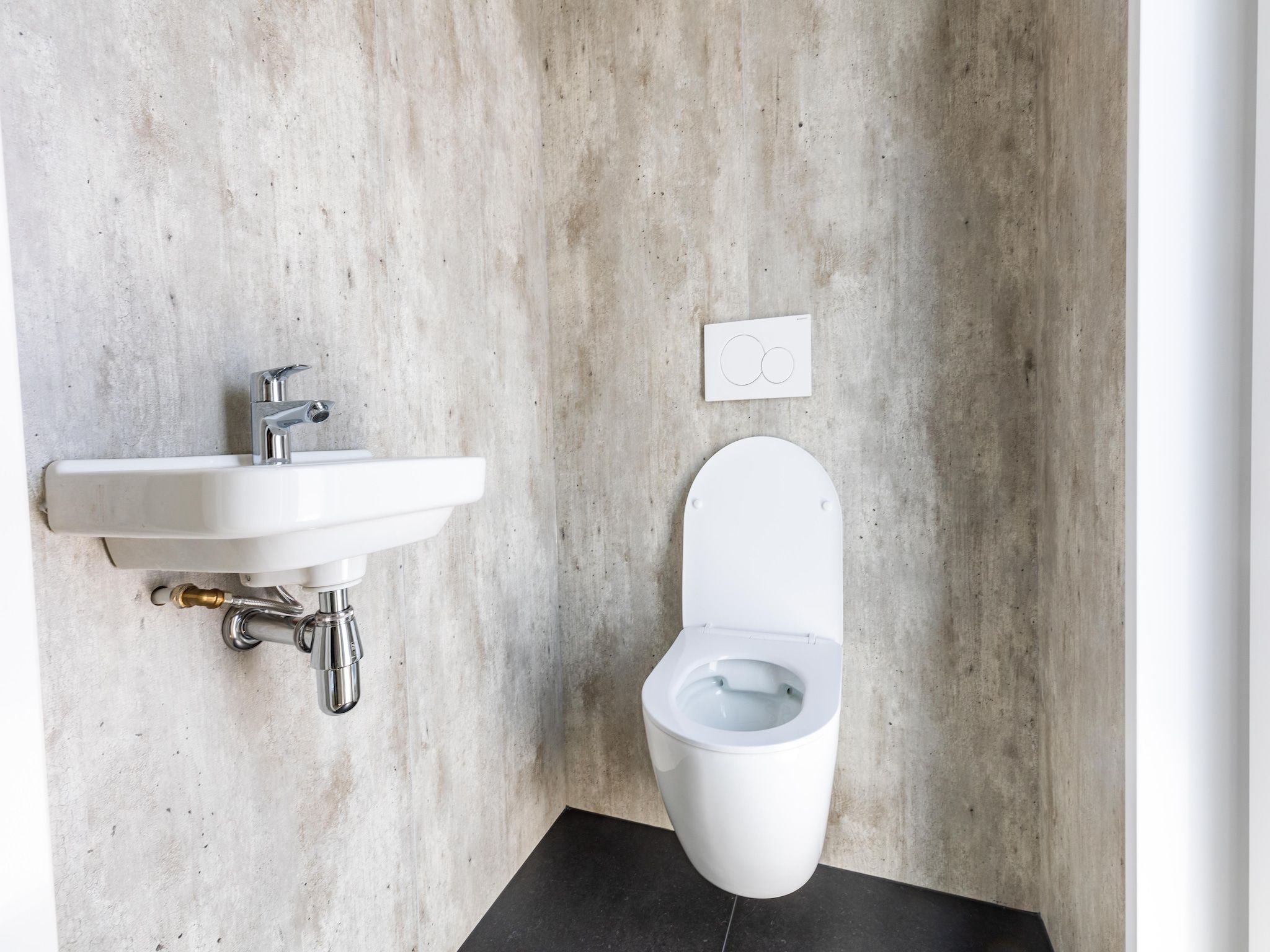 De badkamer van Vakantiepark Molenvelden 8 in Veldhoven