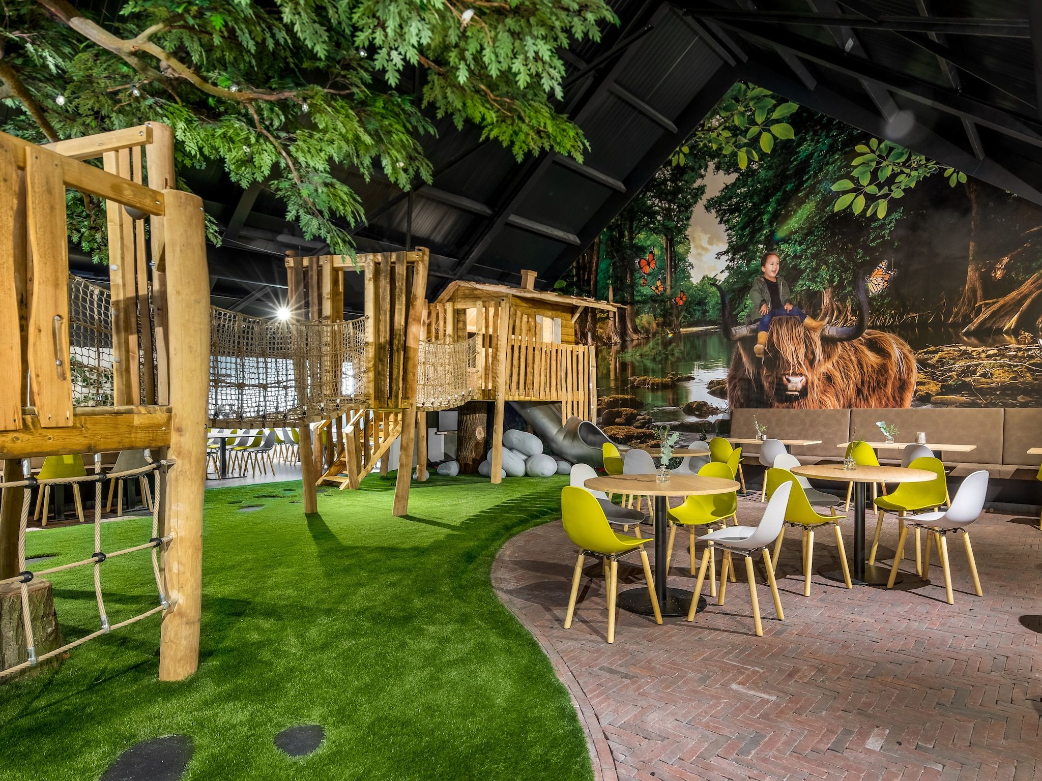 Parkfaciliteiten bij Vakantiepark Schaijk 10 in Schaijk