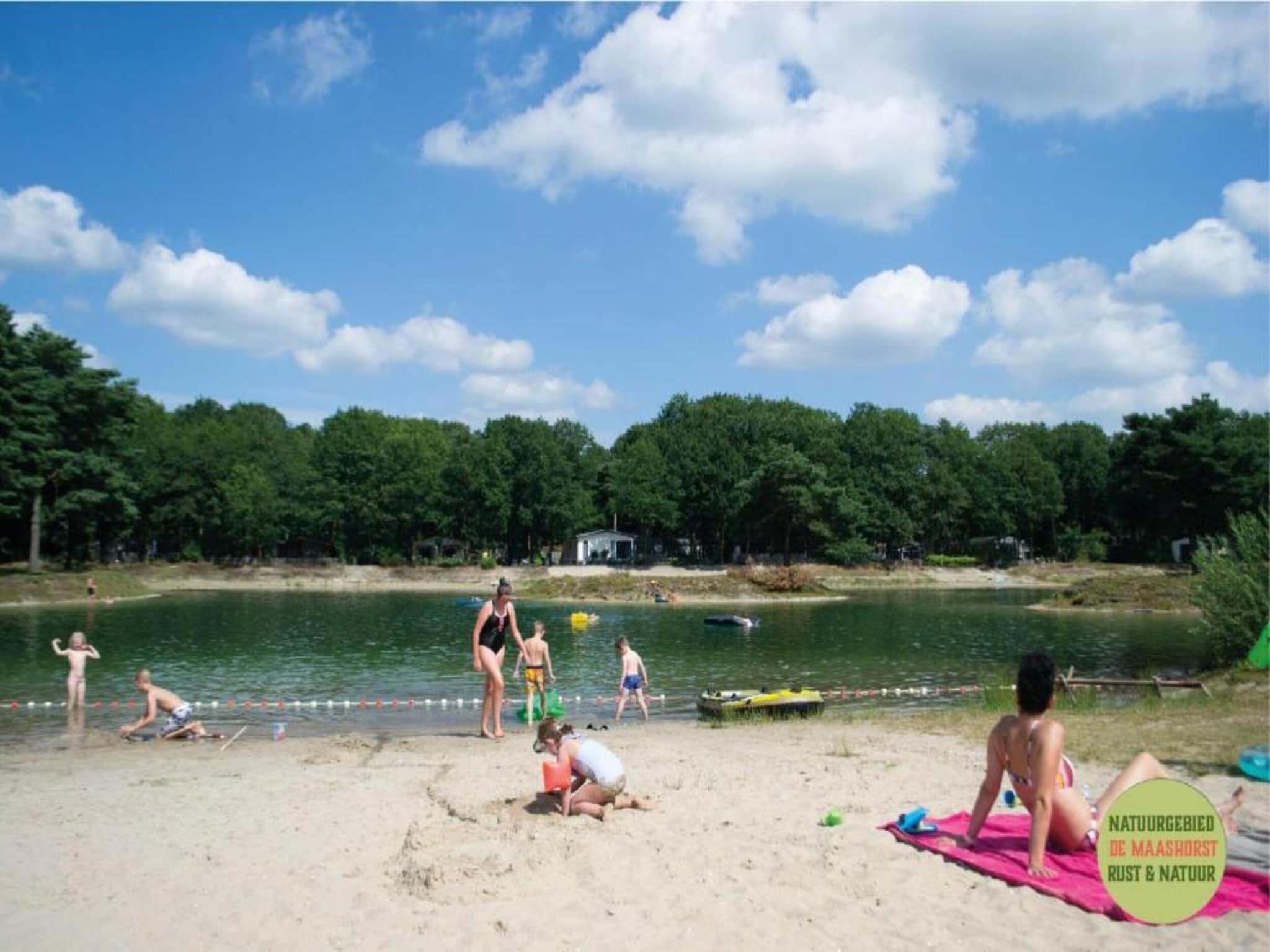 De omgeving van Vakantiepark Schaijk 10 in Schaijk