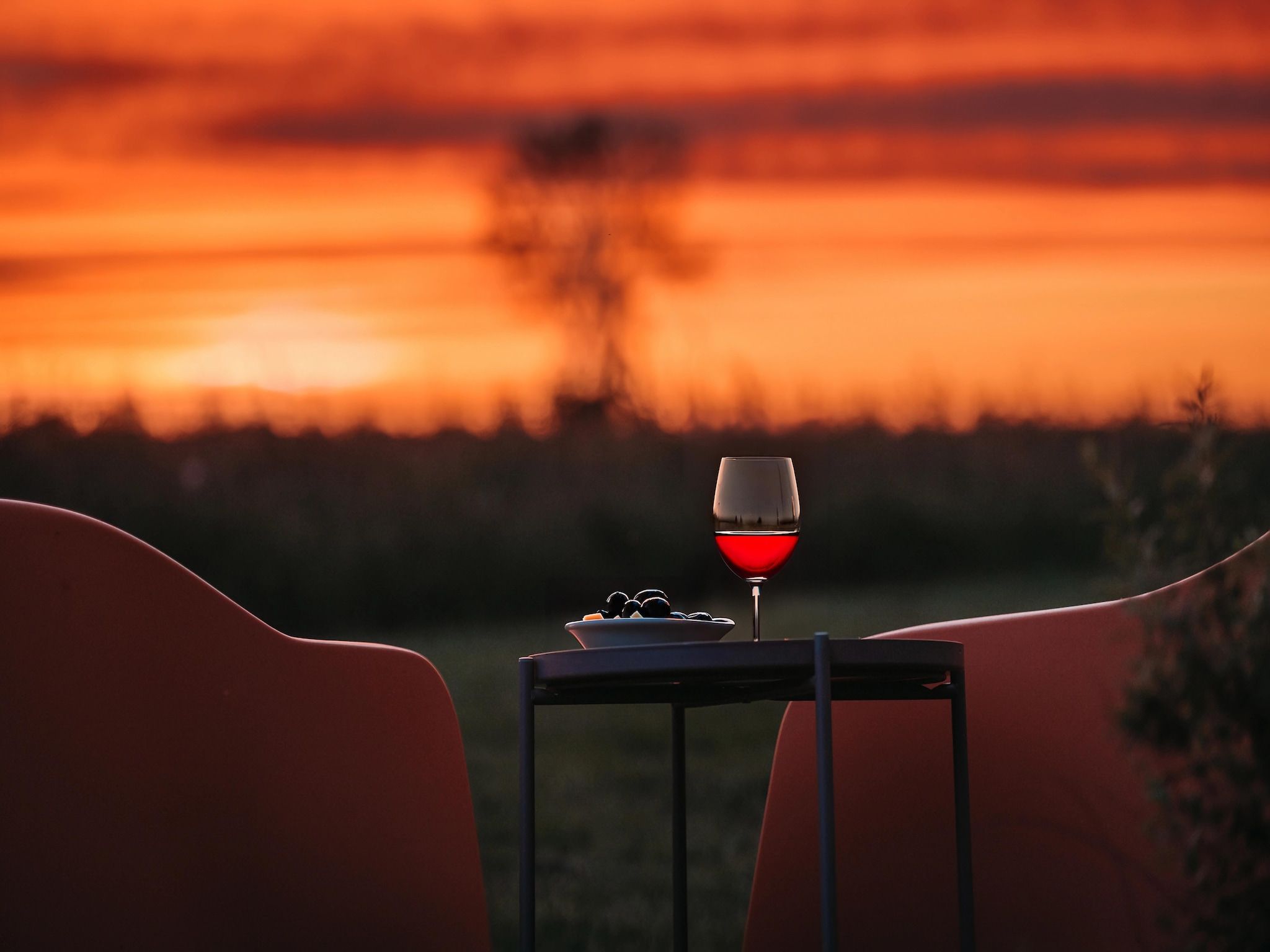 Sfeerbeeld van Acker Lodges 4 in Ruinerwold