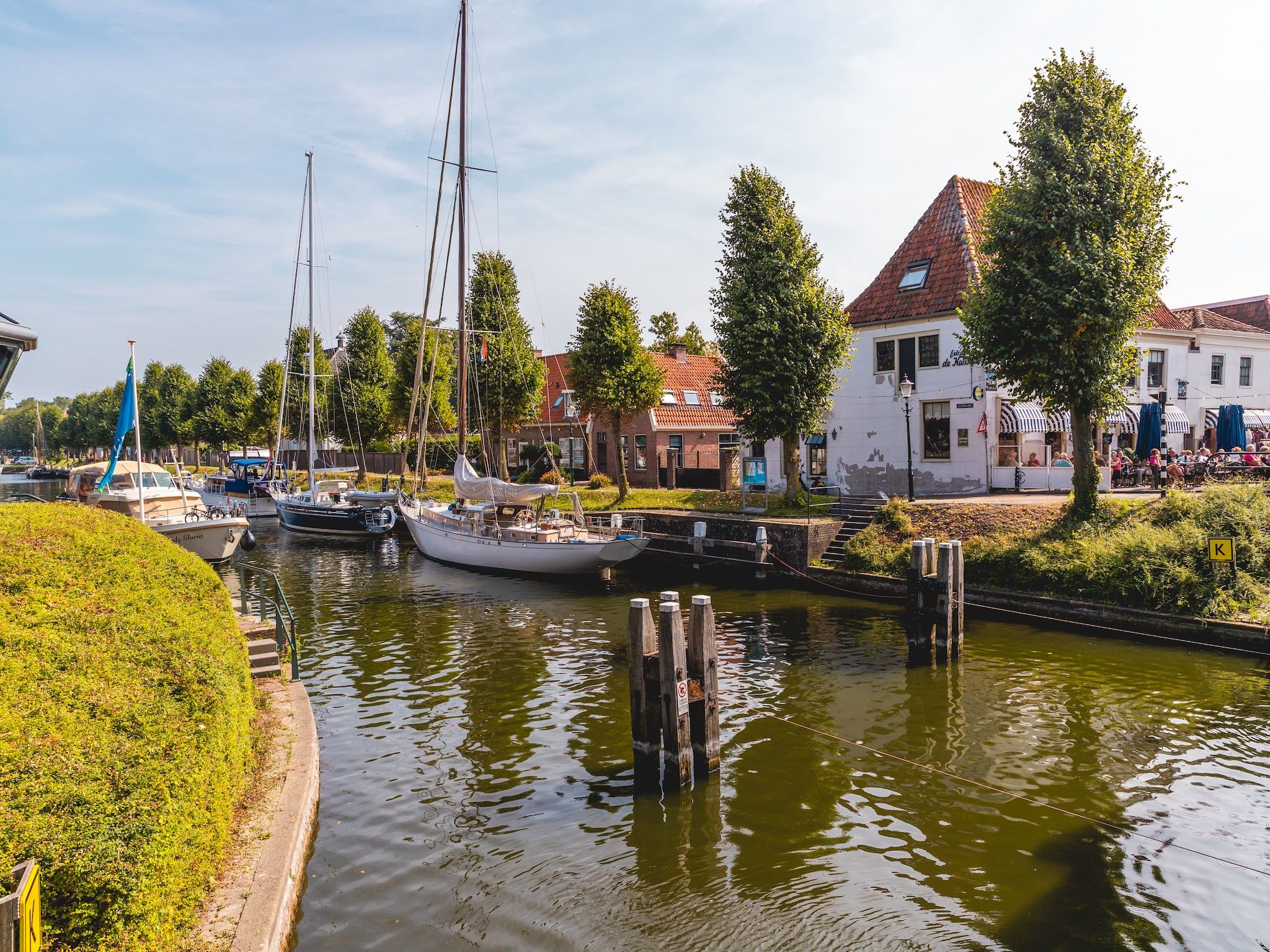 Parkfaciliteiten bij Villavakantiepark IJsselhof 11 in Andijk