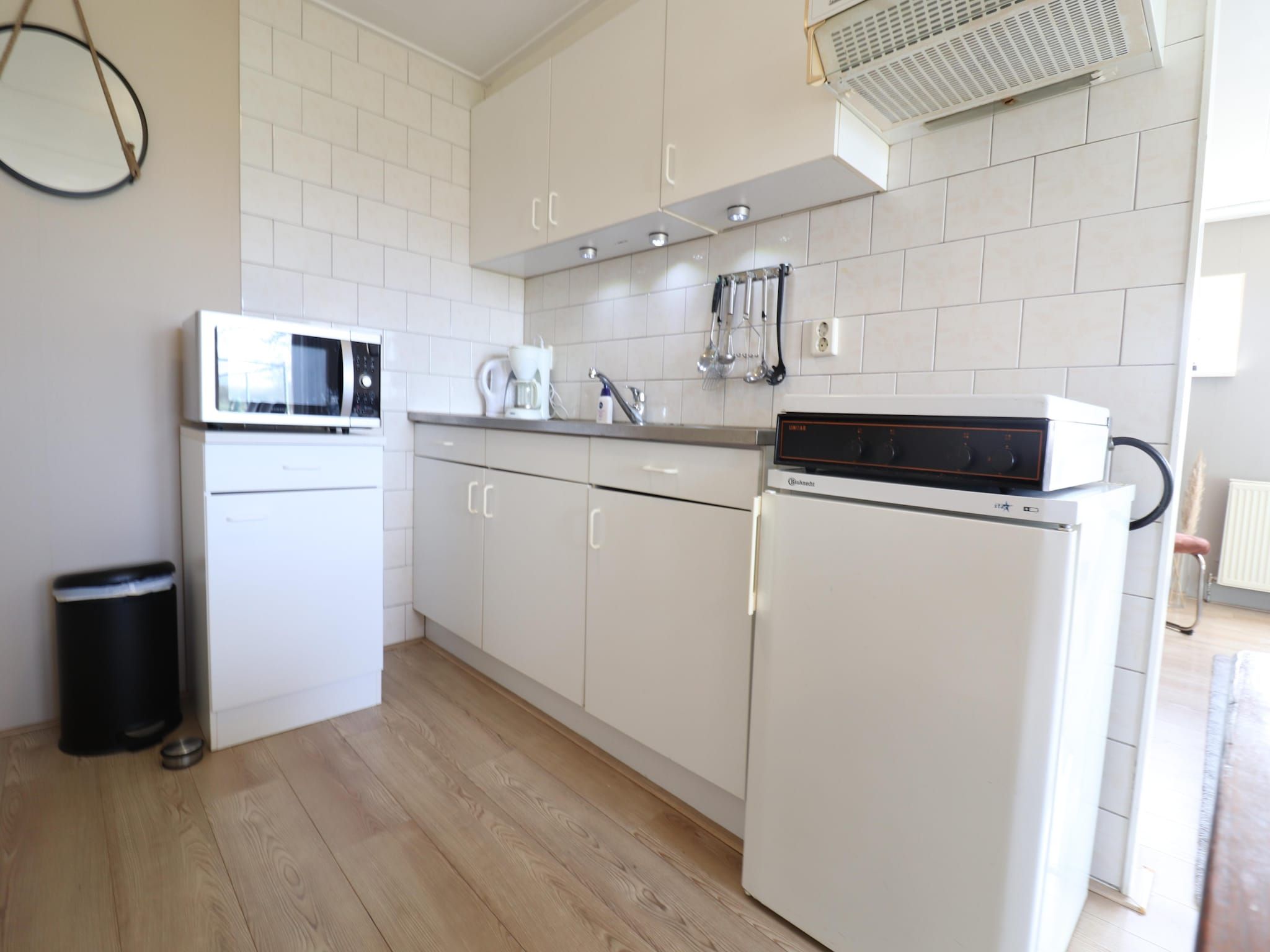 De keuken van De Kerkereed in Donkerbroek