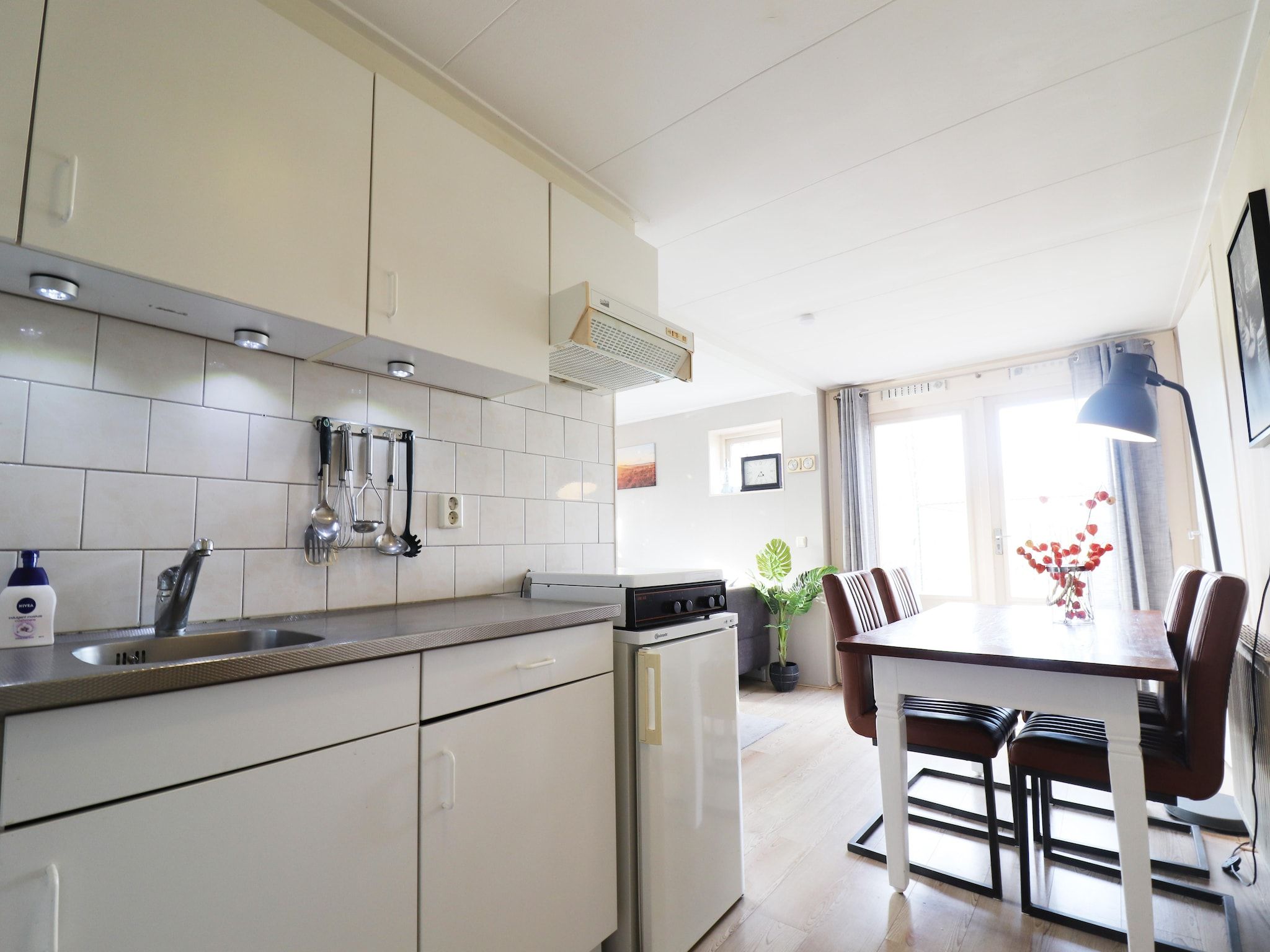 De keuken van De Kerkereed in Donkerbroek