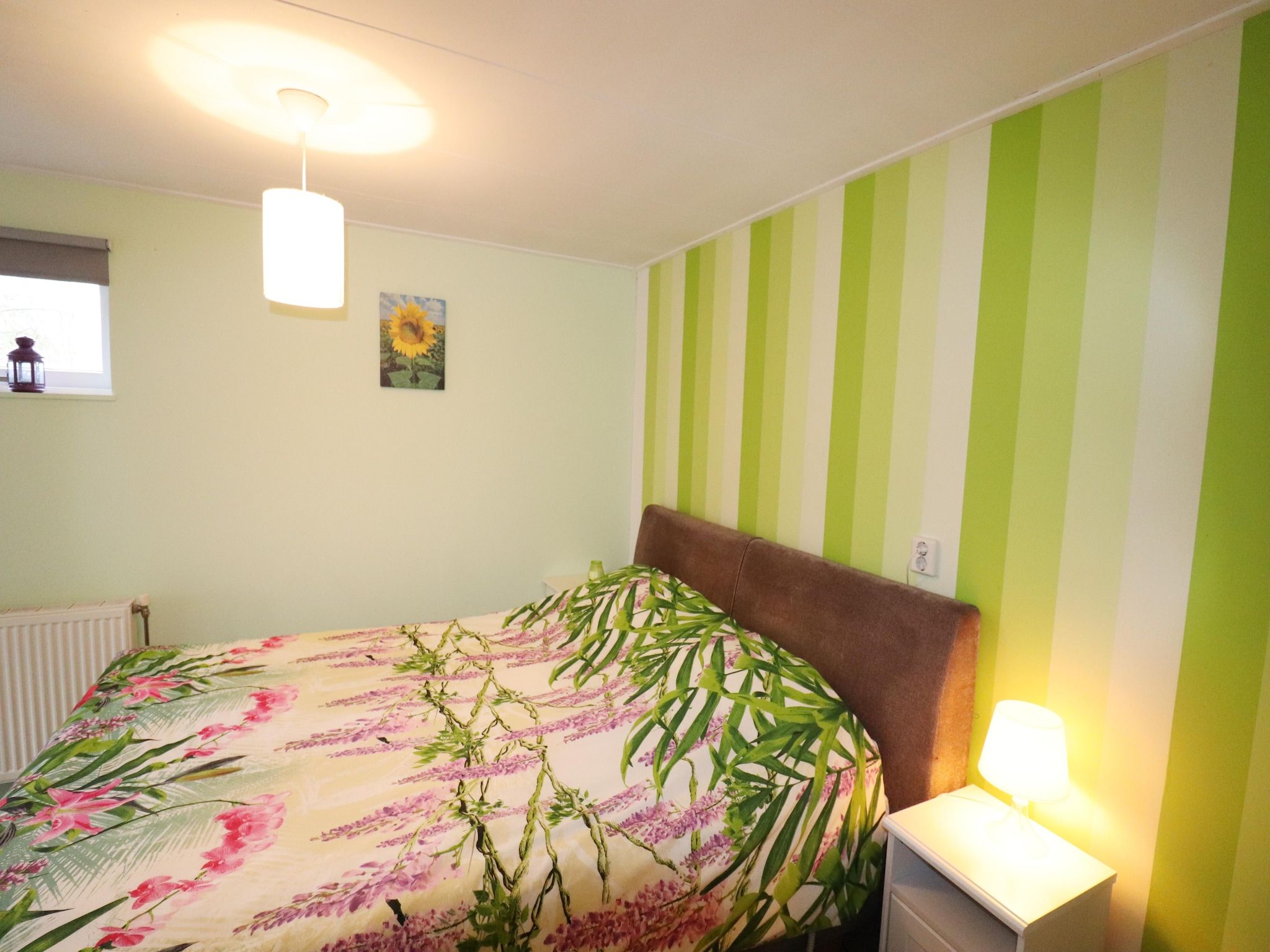 Een slaapkamer van De Kerkereed in Donkerbroek