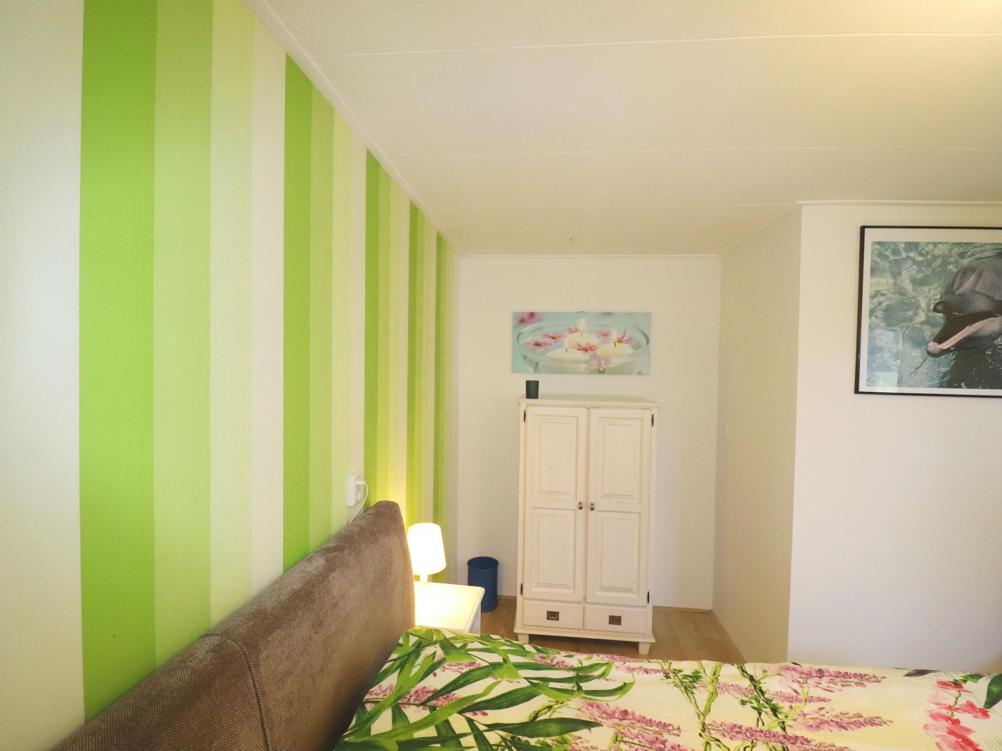 Een slaapkamer van De Kerkereed in Donkerbroek