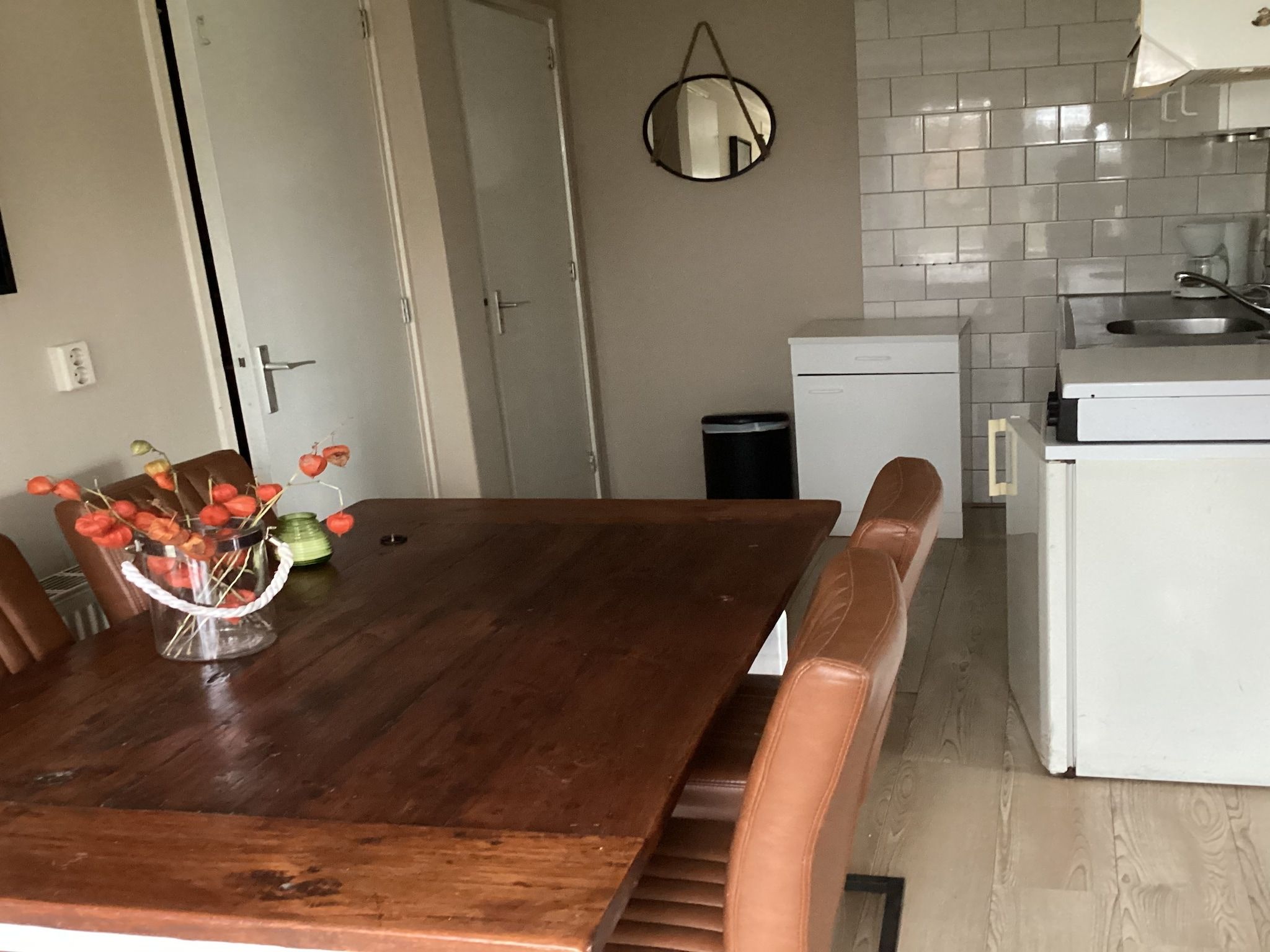 De eetkamer van De Kerkereed in Donkerbroek